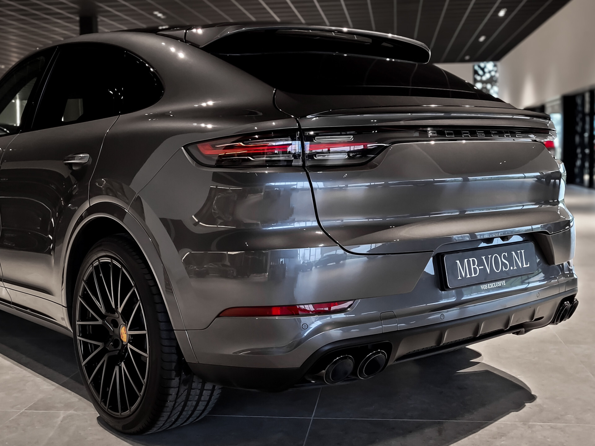 Porsche Cayenne 4.0 Turbo Coupé Sportuitlaat | 22" | Carbon | InnoDrive | PSCB Aut8 Foto 44