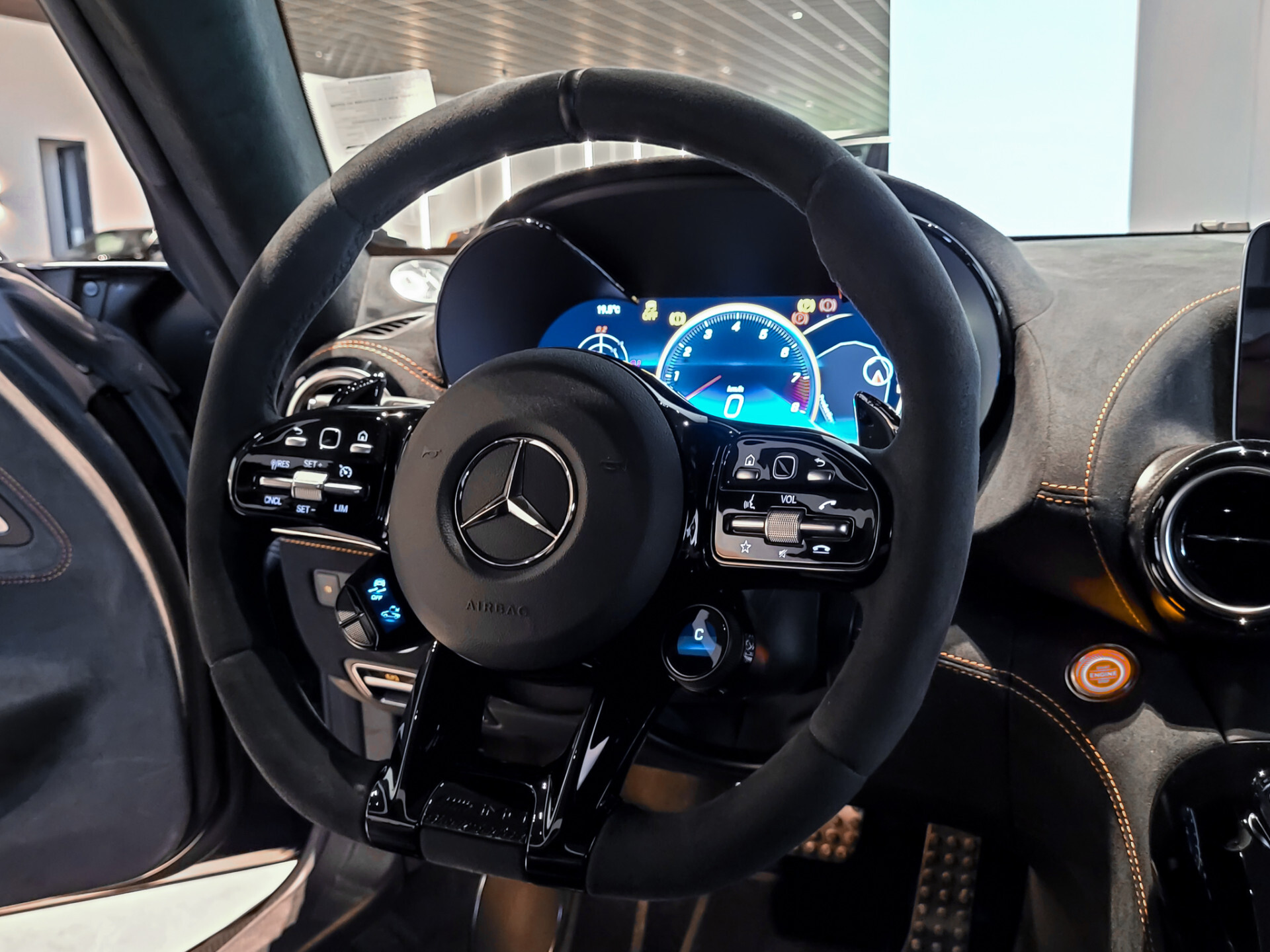 Mercedes-Benz AMG GT 4.0 Black Series  Foto 32