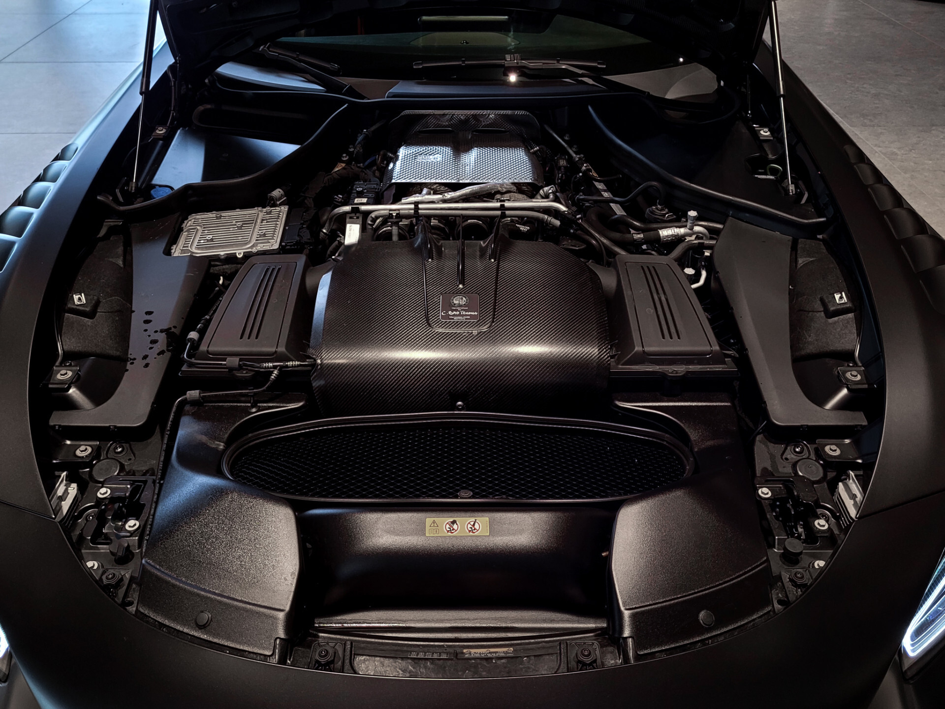 Mercedes-Benz AMG GT 4.0 Black Series  Foto 37
