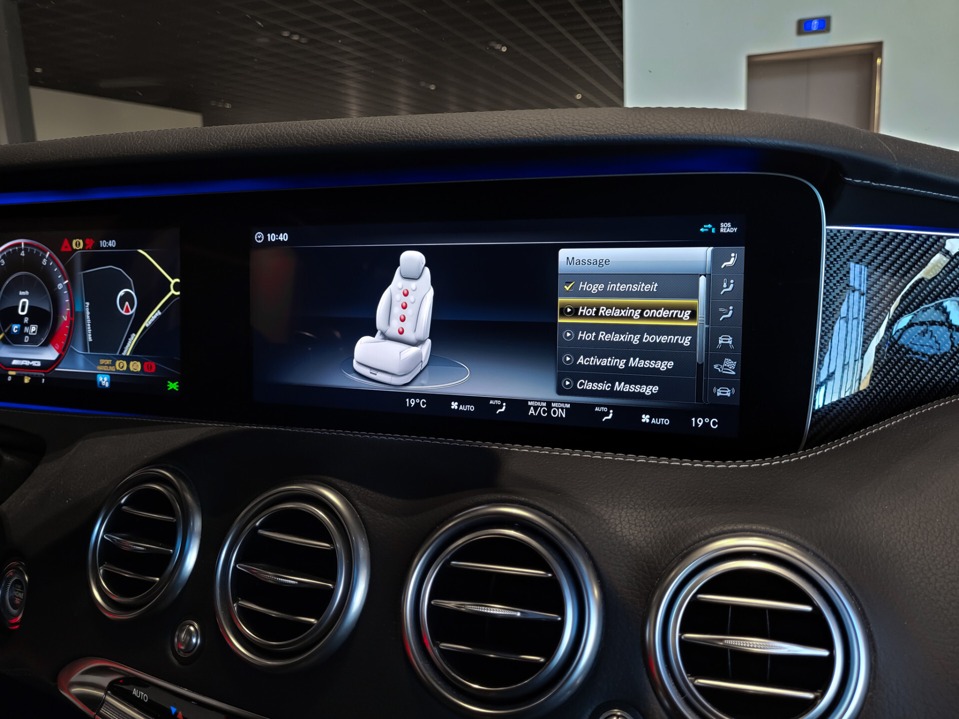 Mercedes-Benz S-Klasse Coupé 63 AMG 4M+ Carbon|Massage|Night|Rij-assistentie|HUD|Burmester|New Service Foto 13