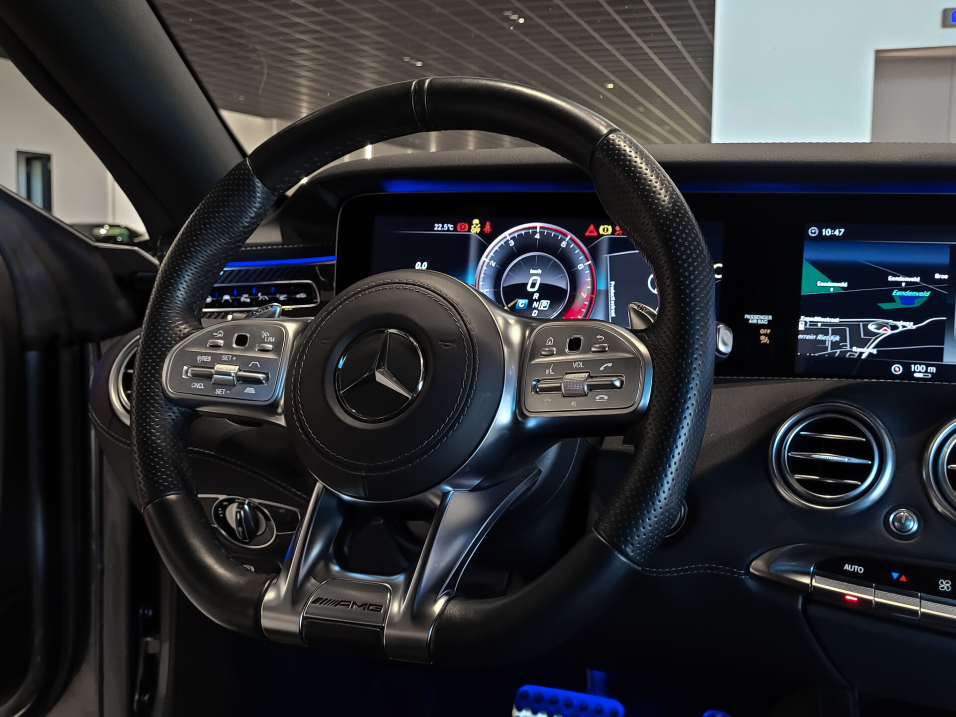 Mercedes-Benz S-Klasse Coupé 63 AMG 4M+ Carbon|Massage|Night|Rij-assistentie|HUD|Burmester|New Service Foto 31