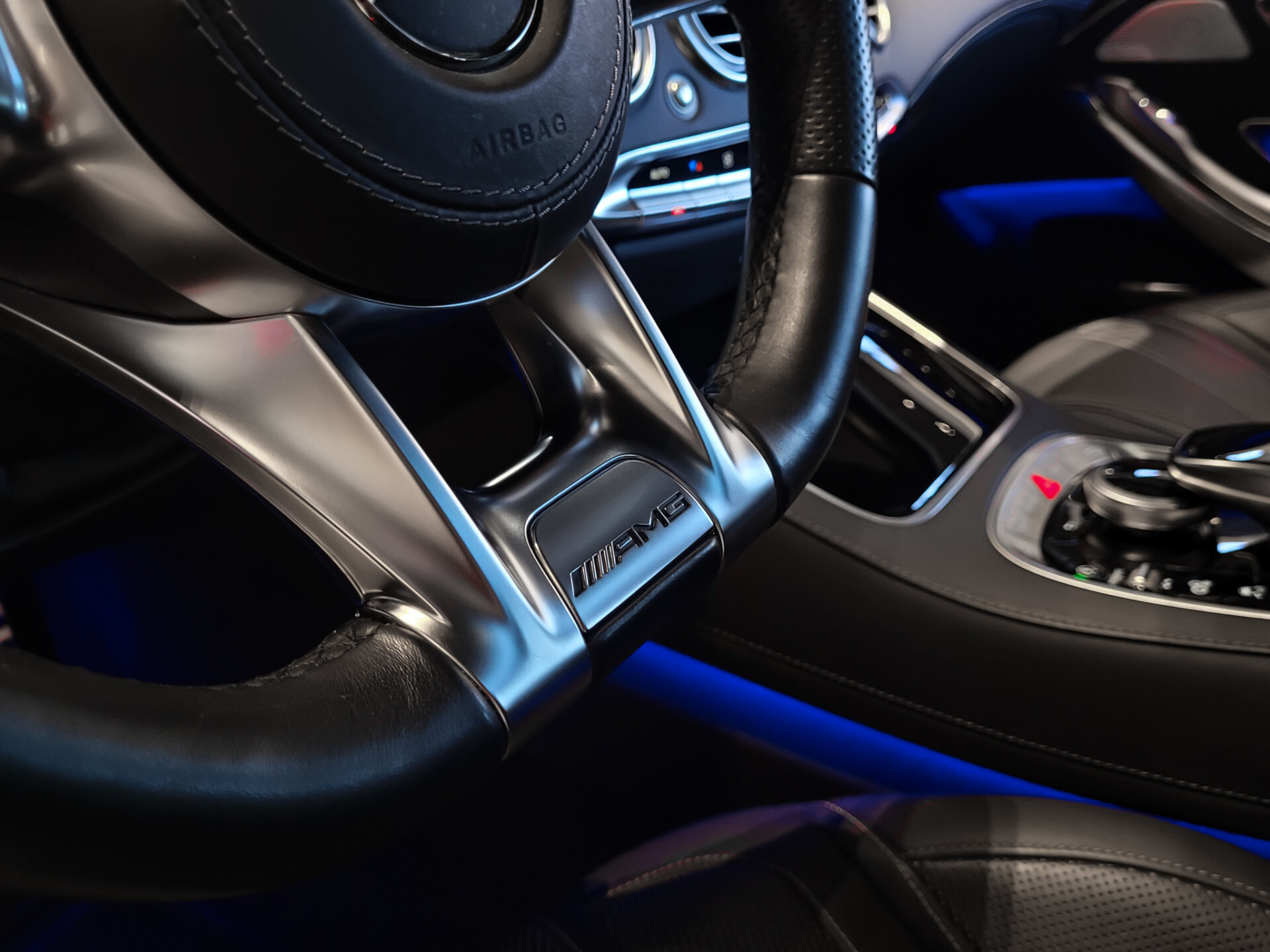 Mercedes-Benz S-Klasse Coupé 63 AMG 4M+ Carbon|Massage|Night|Rij-assistentie|HUD|Burmester|New Service Foto 35