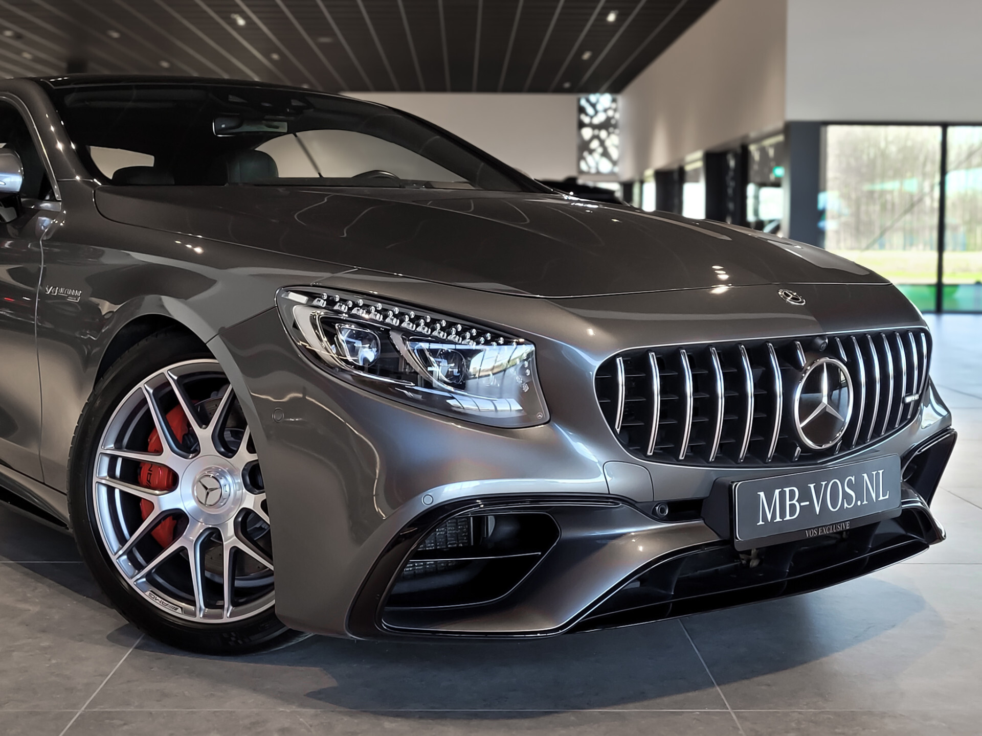 Mercedes-Benz S-Klasse Coupé 63 AMG 4M+ Carbon|Massage|Night|Rij-assistentie|HUD|Burmester|New Service Foto 41