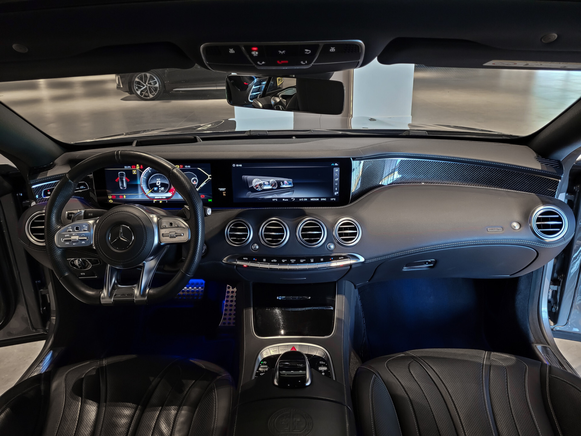Mercedes-Benz S-Klasse Coupé 63 AMG 4M+ Carbon|Massage|Night|Rij-assistentie|HUD|Burmester|New Service Foto 5