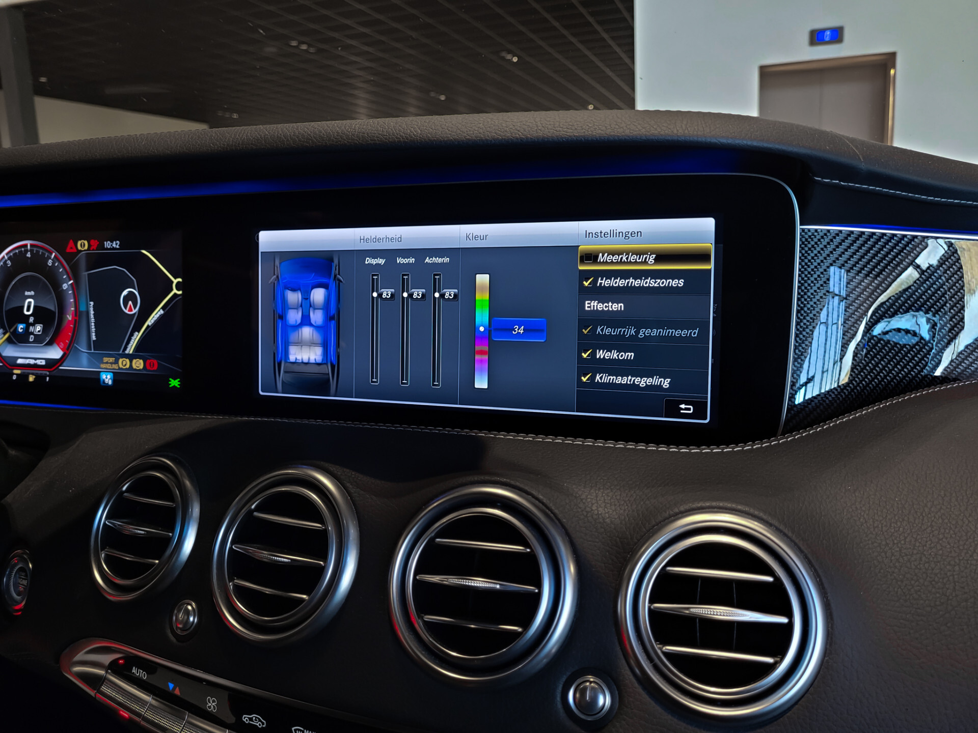 Mercedes-Benz S-Klasse Coupé 63 AMG 4M+ Carbon|Massage|Night|Rij-assistentie|HUD|Burmester|New Service Foto 7