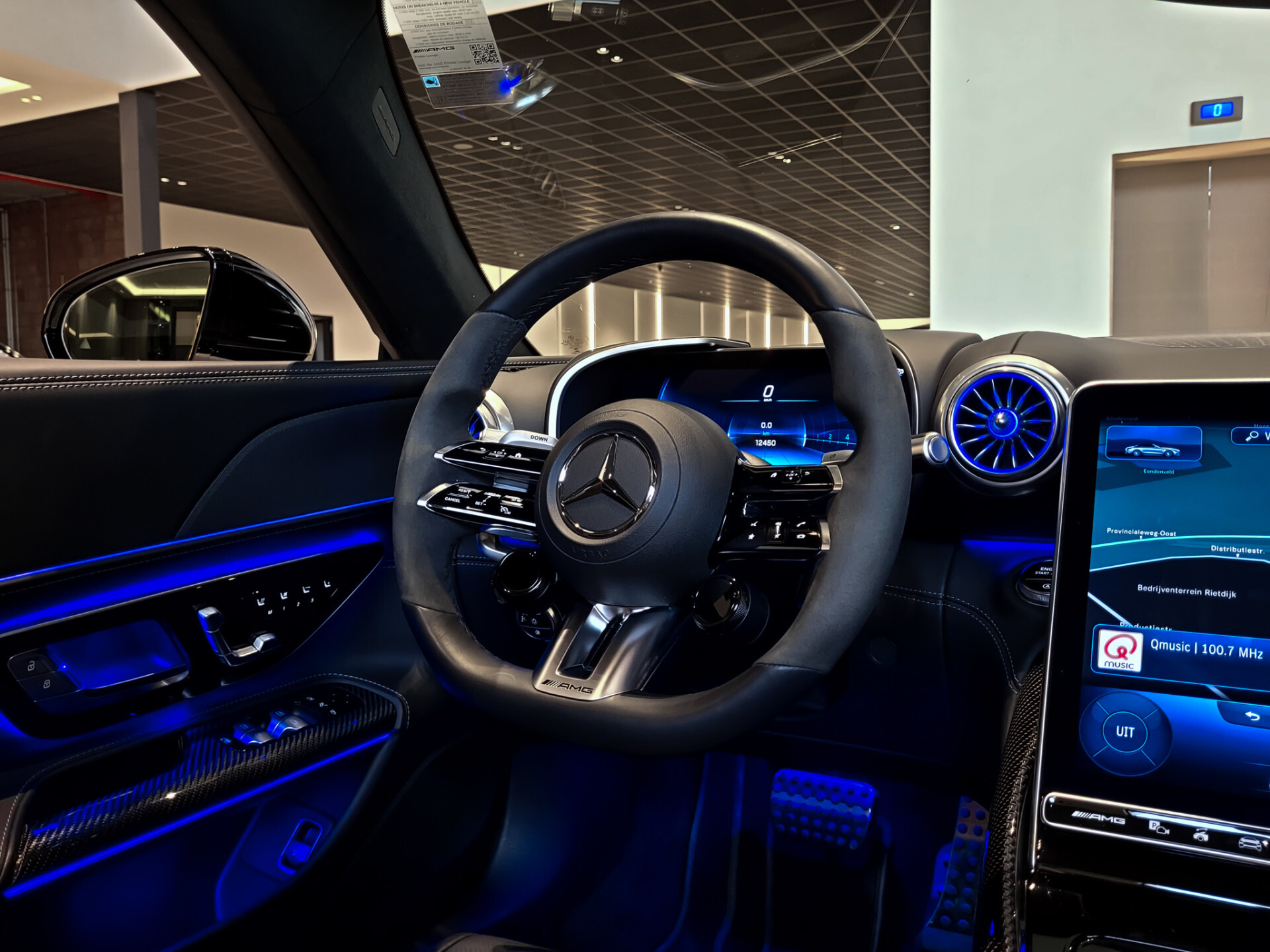 Mercedes-Benz SL-Klasse Roadster 63 4M+ Dynamic Plus|Achterasbesturing|Carbon|HUD|Night Foto 35