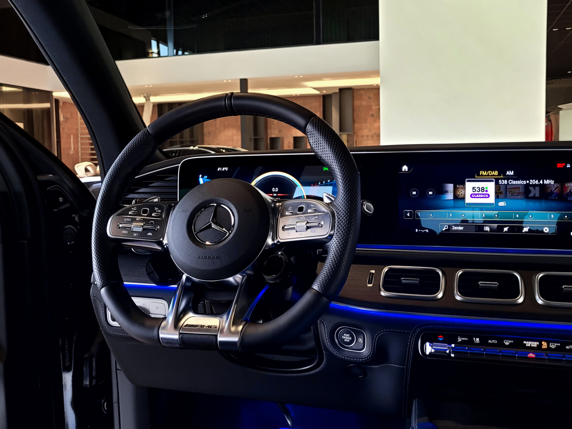 Mercedes-Benz GLE 53 AMG 4M+ Dynamic Plus|Rij-assistentie|Keyless|Burmester|Stoelkoeling|HUD|Trekhaak Foto 43