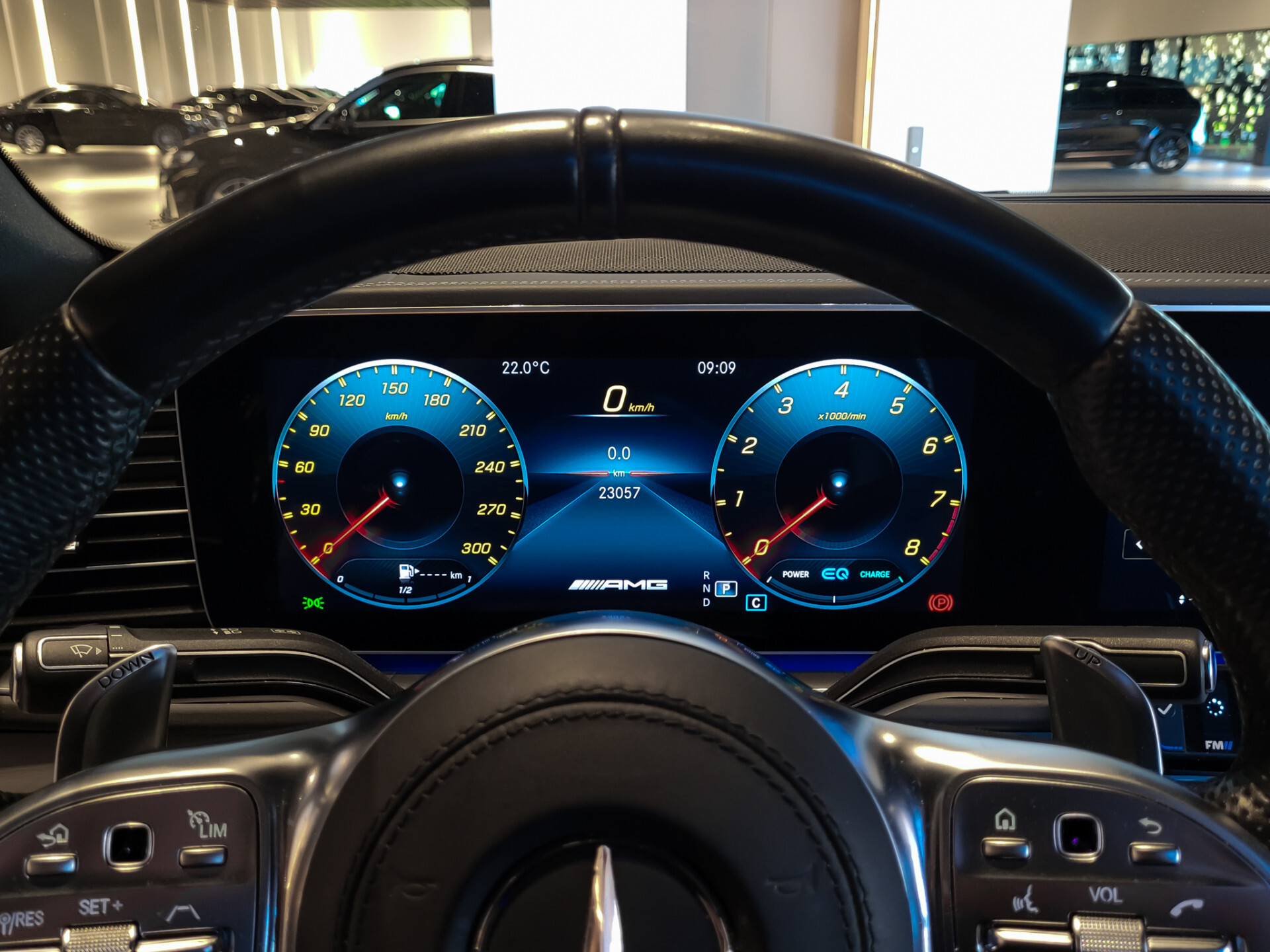 Mercedes-Benz GLE 63 S AMG 4M+ Ceramic Brakes|Drivers Pack|Performance uitlaat|Rij-Assistentie|Keyless-Go|HUD|Burmester Foto 15