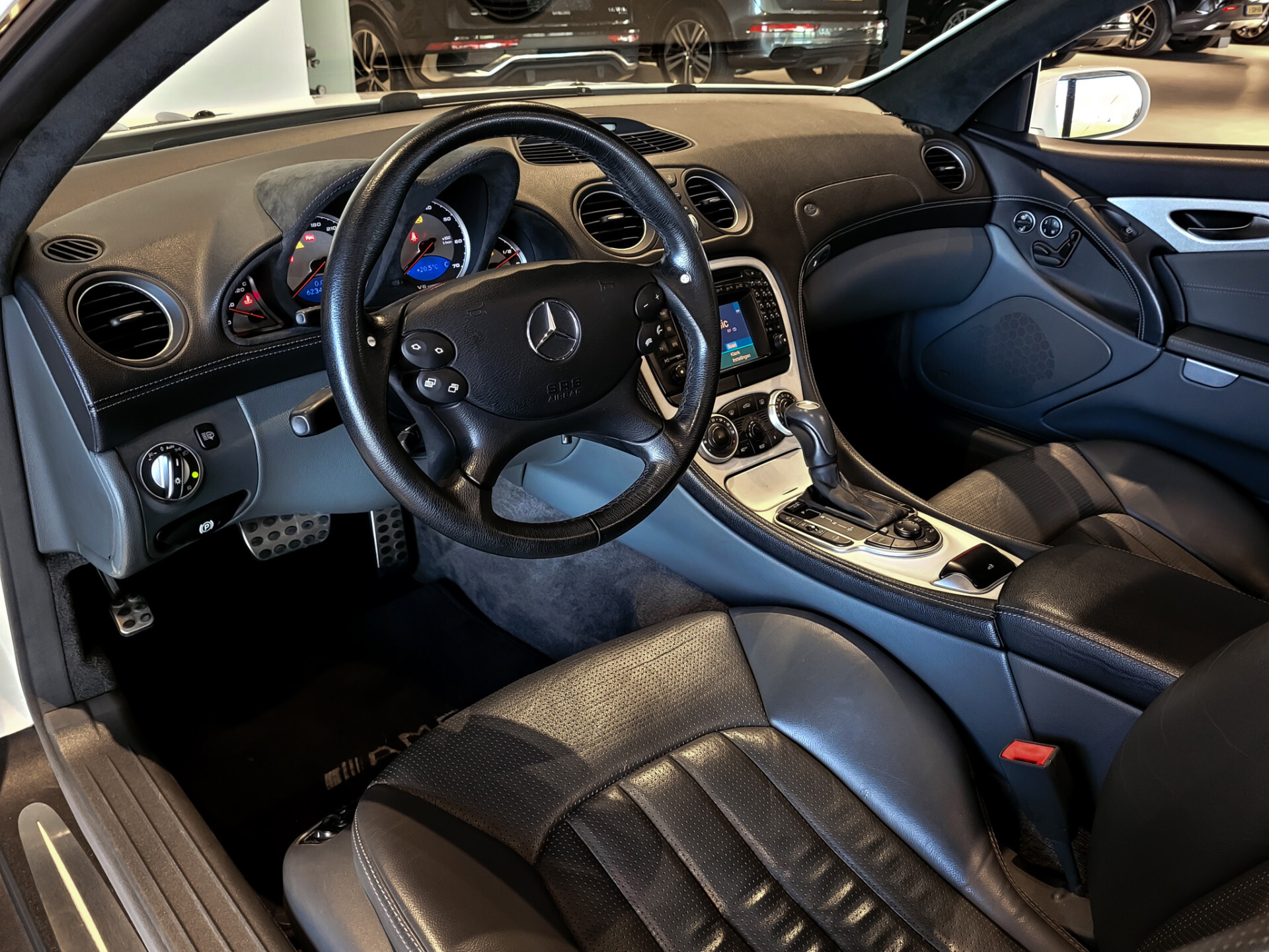 Mercedes-Benz SL-Klasse 55 AMG Panorama|Designo|Distronic|Keyless|ABC|Bose|Massage Foto 13