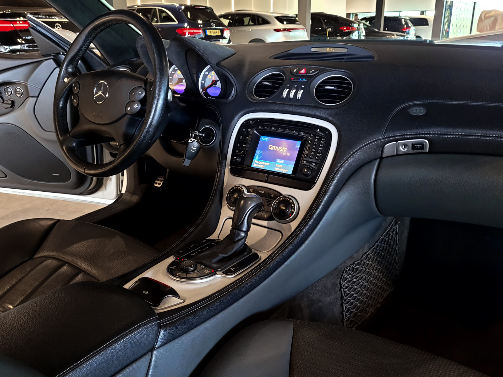 Mercedes-Benz SL-Klasse 55 AMG Panorama|Designo|Distronic|Keyless|ABC|Bose|New Service|Glascoating|Performance Foto 20