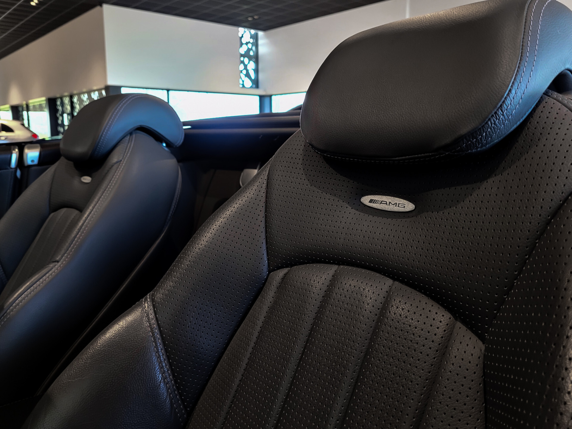 Mercedes-Benz SL-Klasse 55 AMG Panorama|Designo|Distronic|Keyless|ABC|Bose|New Service|Glascoating|Performance Foto 22