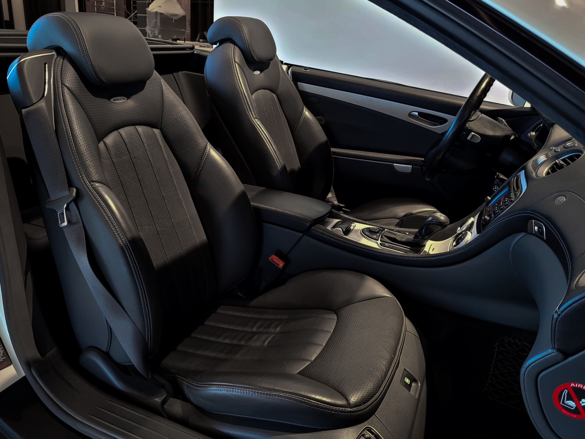 Mercedes-Benz SL-Klasse 55 AMG Panorama|Designo|Distronic|Keyless|ABC|Bose|Massage Foto 5
