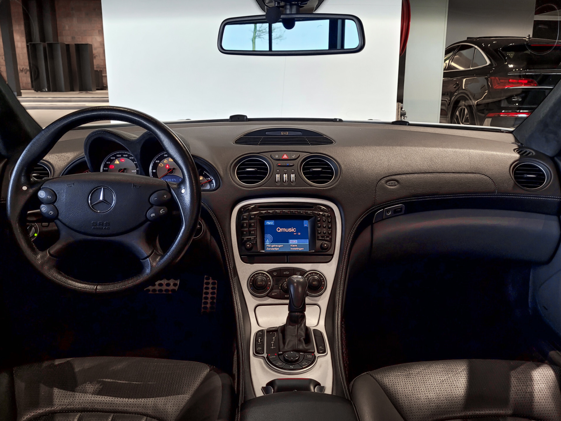 Mercedes-Benz SL-Klasse 55 AMG Panorama|Designo|Distronic|Keyless|ABC|Bose|New Service|Glascoating|Performance Foto 7