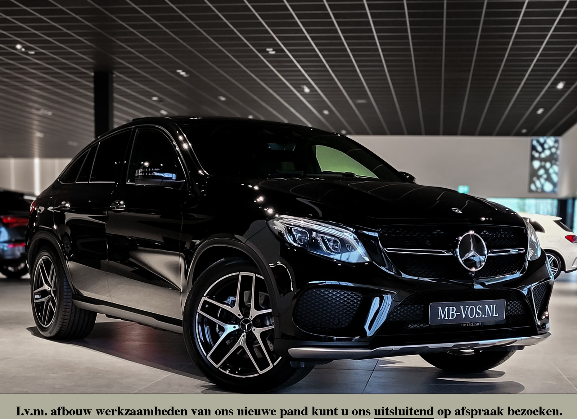 Mercedes-Benz GLE Coupé 43 AMG 4-M Panorama|Keyless|Distronic|Massage|360|Trekhaak Aut9 Foto 1