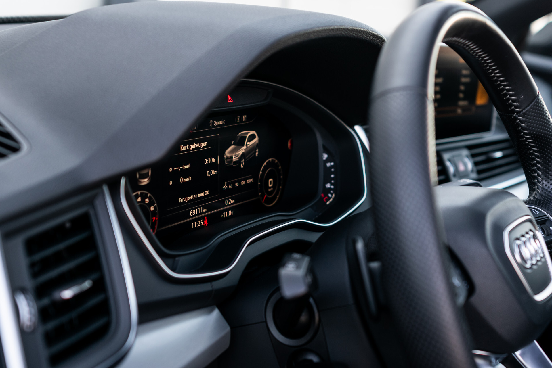 Audi Q5 2.0 TFSI Quattro S-Line Panorama|Blackline|Virtual Cockpit|Aut-Trekhaak|20"|NL Auto Foto 17
