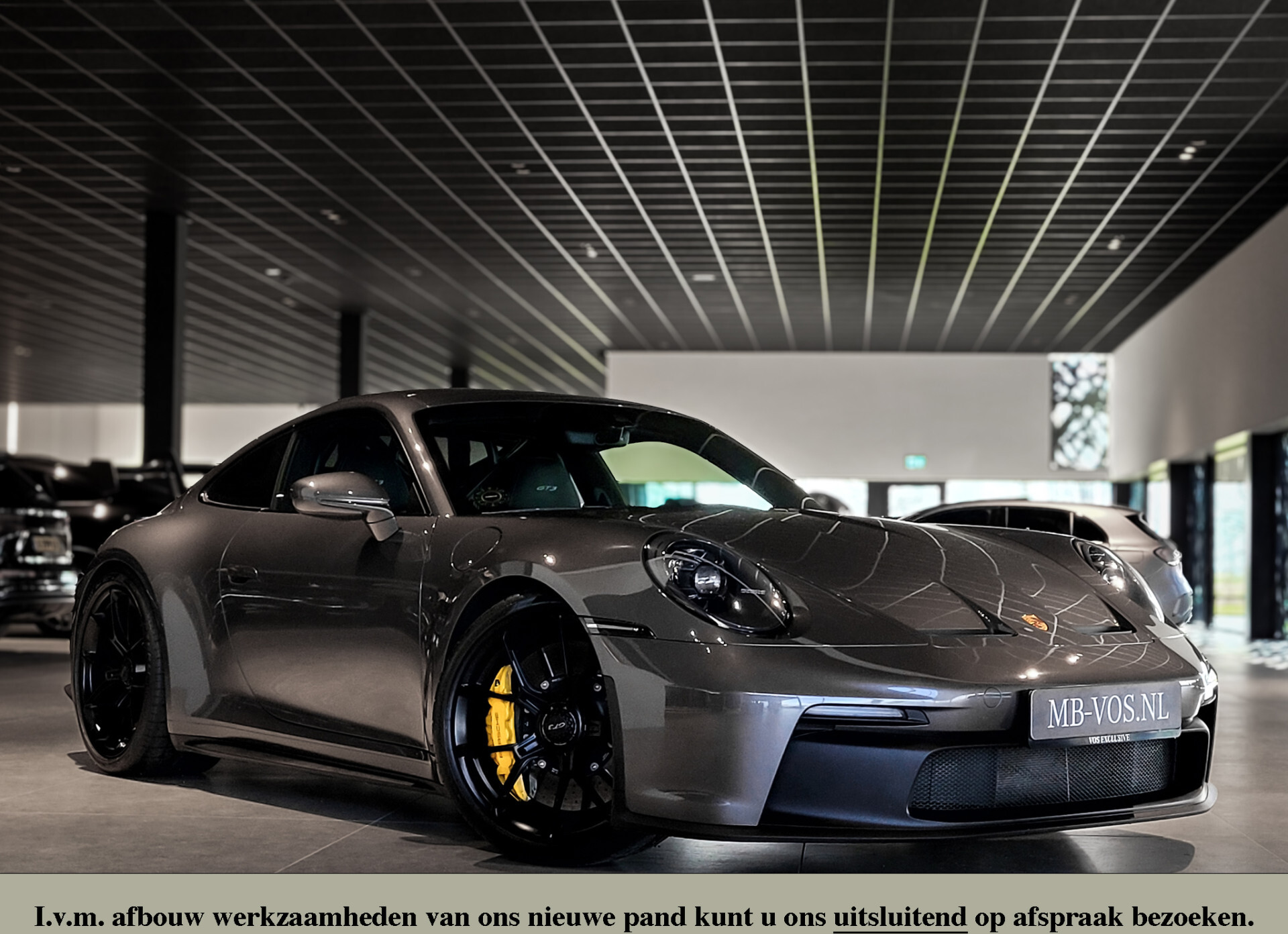 Porsche 911 4.0 GT3 Club Sport | Ceramic Brakes | Liftsysteem | Kuipstoelen Foto 1