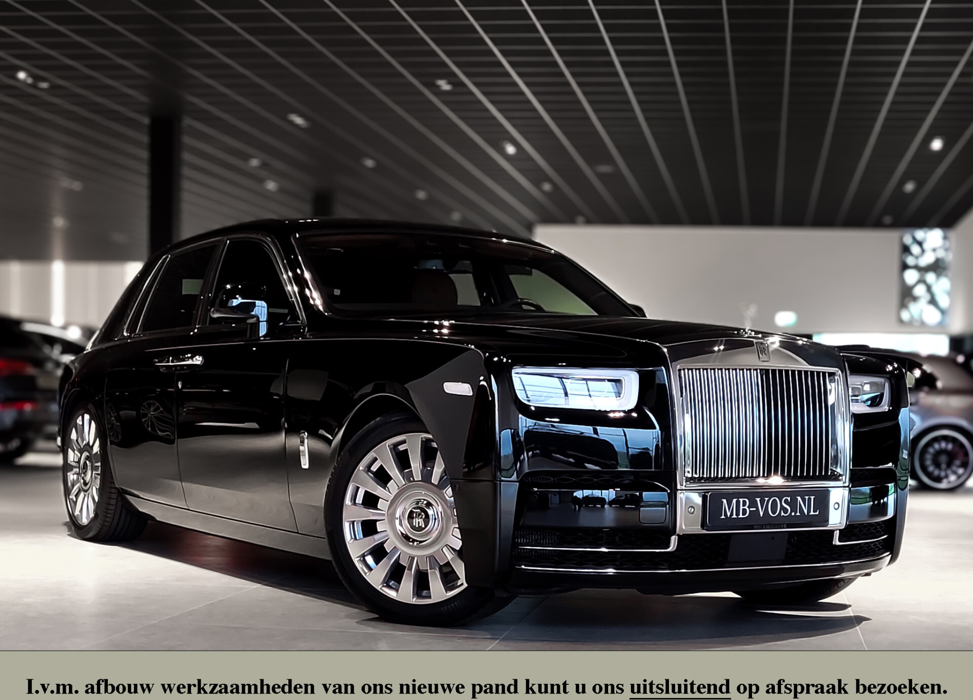 Rolls-Royce Phantom VIII 6.7 V12 Starlight|Coachline|Entertainment|Picknick|Bespoke Foto 1