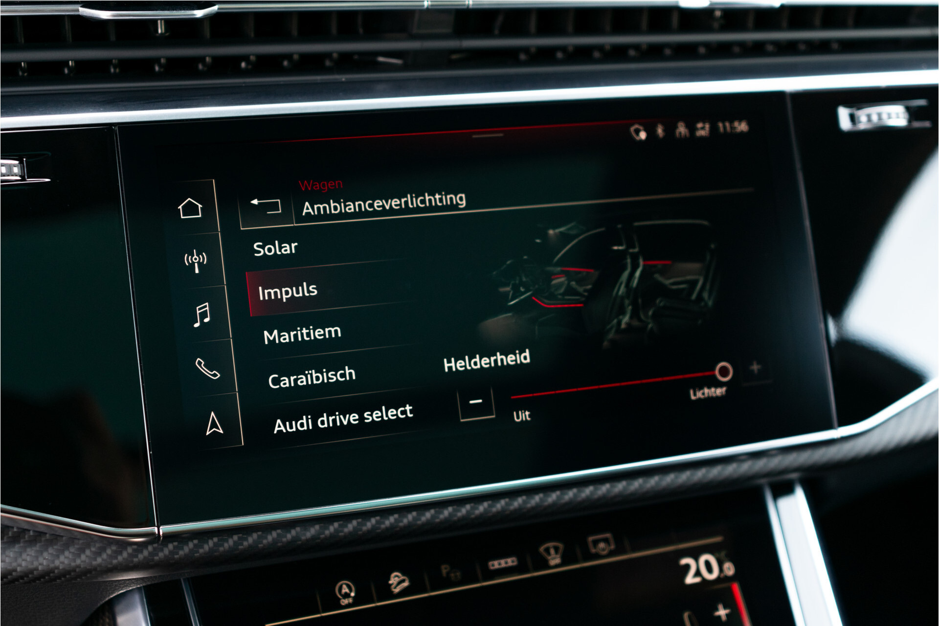 Audi Q8 4.0 TFSI RS Q8 R ABT 1 of 125 Carbon | FULL OPTIONS Foto 15