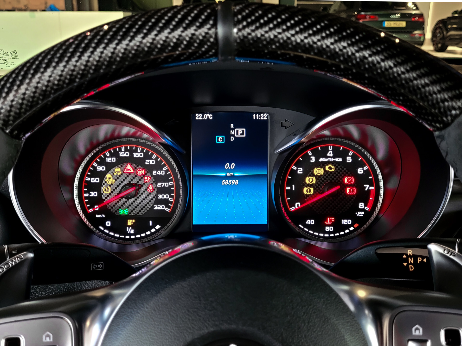 Mercedes-Benz C-Klasse Coupé AMG 63 S Ceramic|Matte lak|Aerodynamica|Full Carbon|Performance stoelen|Burmester|BTW Foto 22
