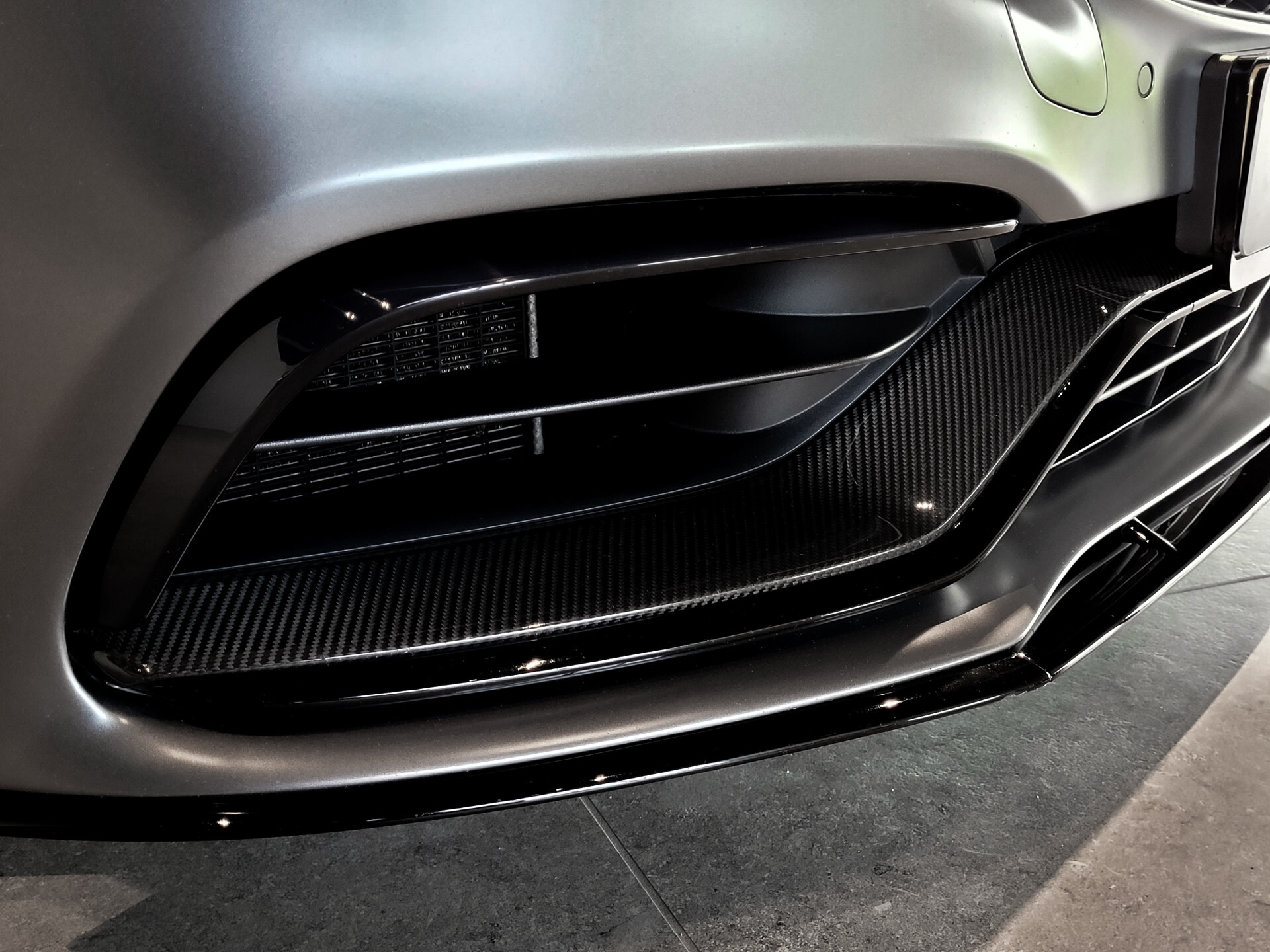 Mercedes-Benz C-Klasse Coupé AMG 63 S Ceramic|Matte lak|Aerodynamica|Full Carbon|Performance stoelen|Burmester|BTW Foto 7