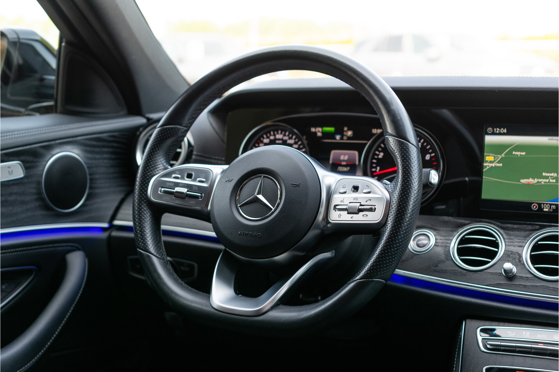 Mercedes-Benz E-Klasse 300 AMG Schuifdak | Afn-Trekhaak | DAB | Carplay | Verw-Stoelen Aut9 Foto 24