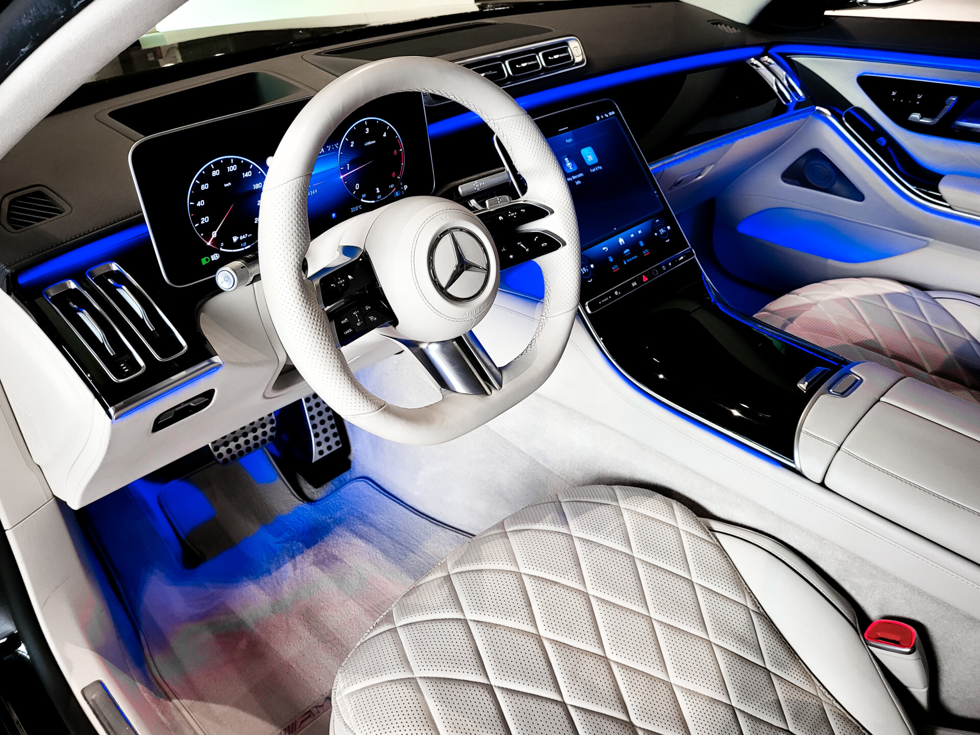 Mercedes-Benz S-Klasse 350d Lang AMG Line Exclusive Entertainment|Massage Aut9 Foto 8