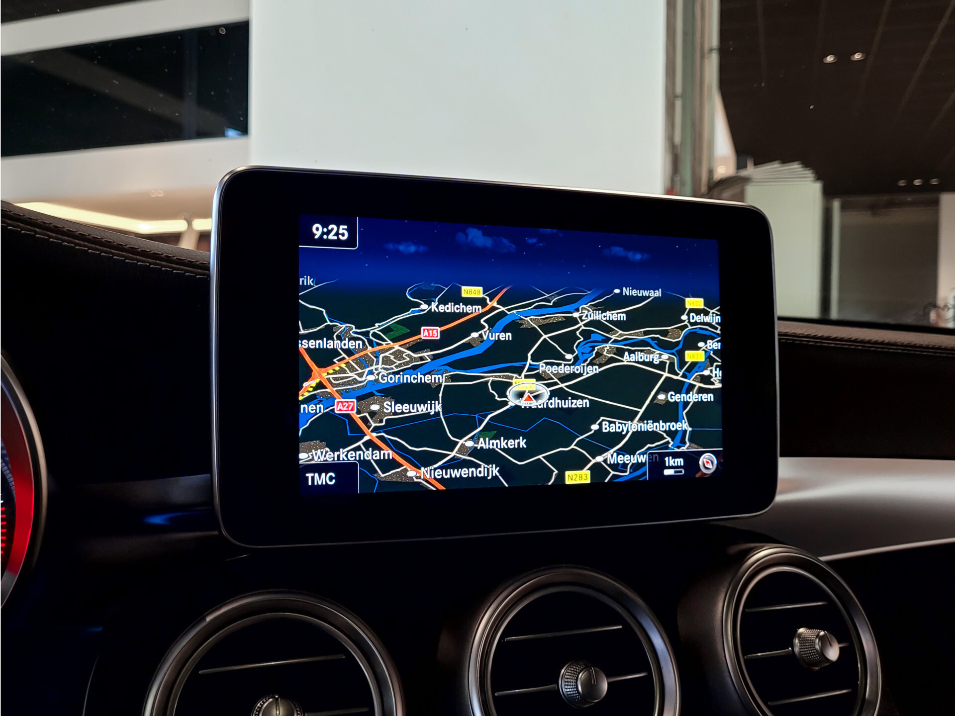 Mercedes-Benz C-Klasse Estate 250 Cdi AMG Panorama|Luchtvering|Distronic|Comand|Trekhaak|LED|19" Foto 10
