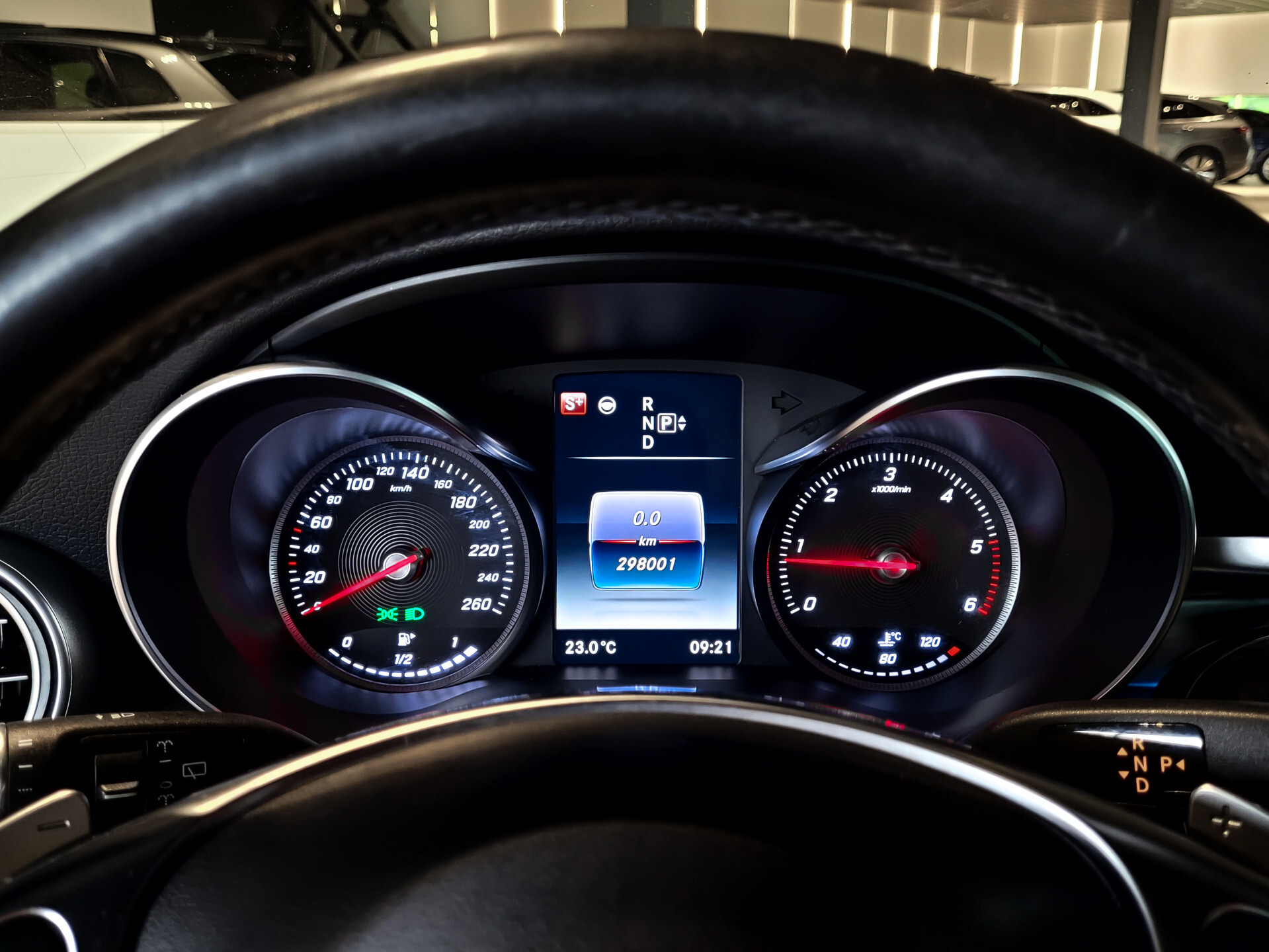Mercedes-Benz C-Klasse Estate 250 Cdi AMG Panorama|Luchtvering|Distronic|Comand|Trekhaak|LED|19" Foto 17
