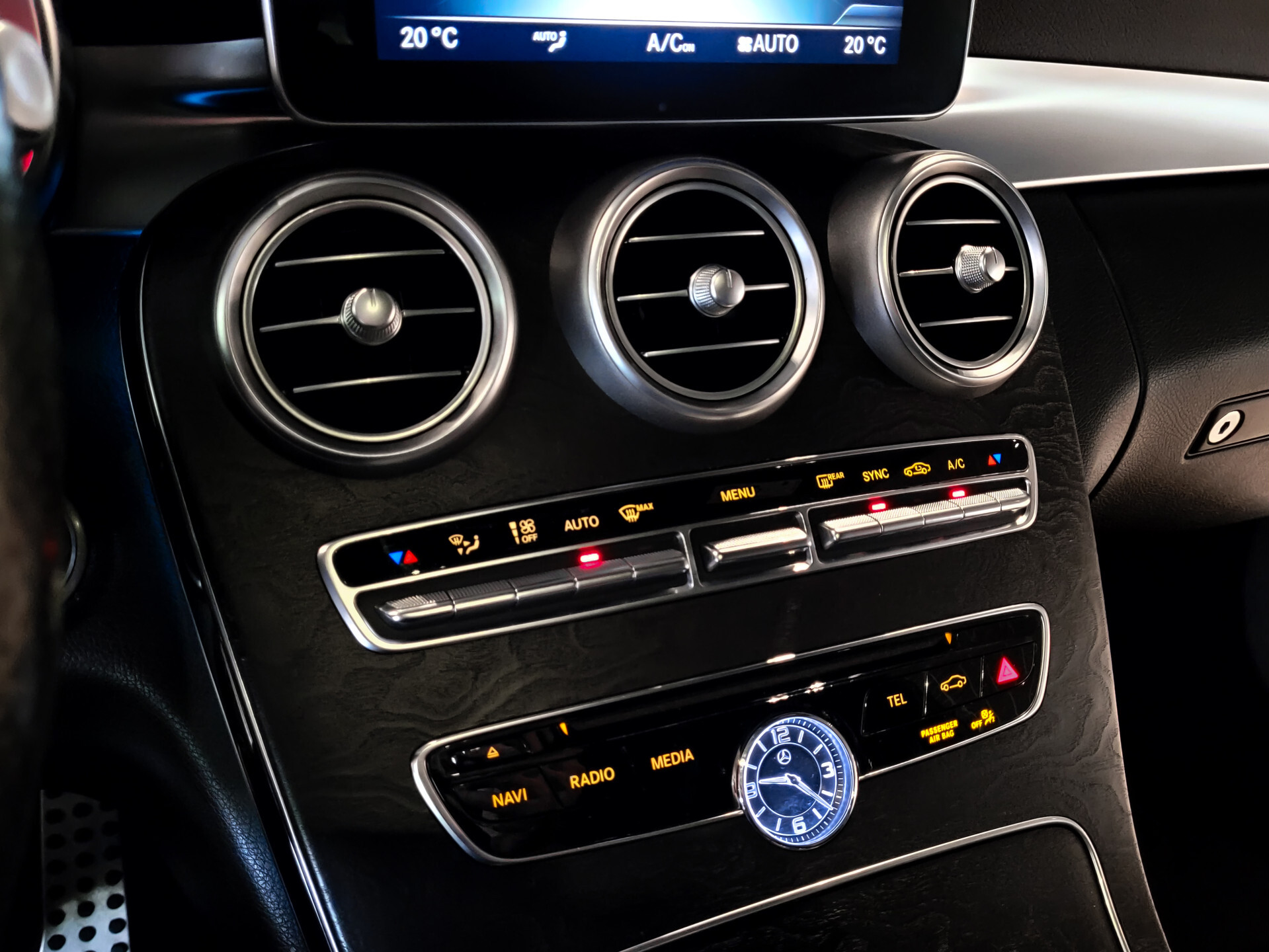 Mercedes-Benz C-Klasse Estate 250 Cdi AMG Panorama|Luchtvering|Distronic|Comand|Trekhaak|LED|19" Foto 19