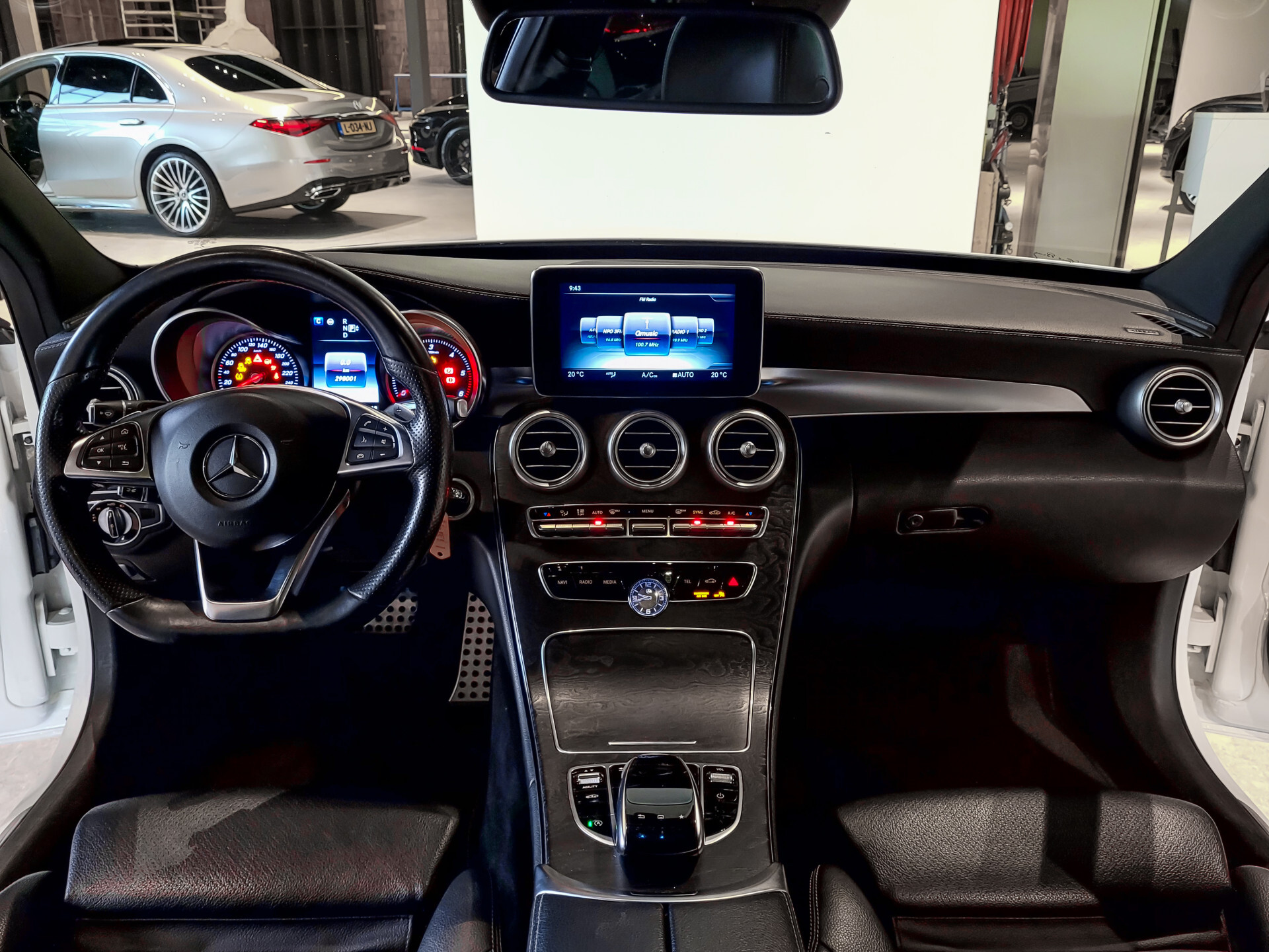 Mercedes-Benz C-Klasse Estate 250 Cdi AMG Panorama|Luchtvering|Distronic|Comand|Trekhaak|LED|19" Foto 5
