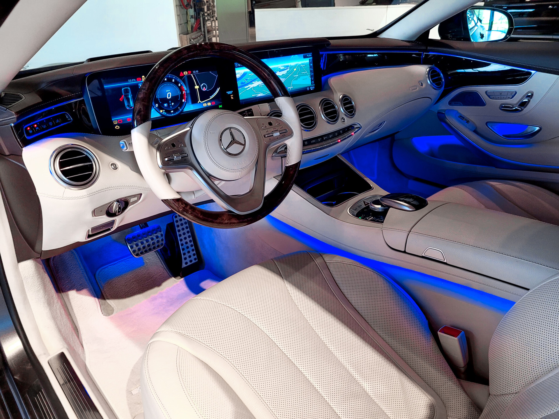 Mercedes-Benz S-Klasse Coupé 450 4-M AMG Panamericana|HUD|Keyless|Distronic|Stoelkoeling|Burmester|Mem|360-camera Foto 21