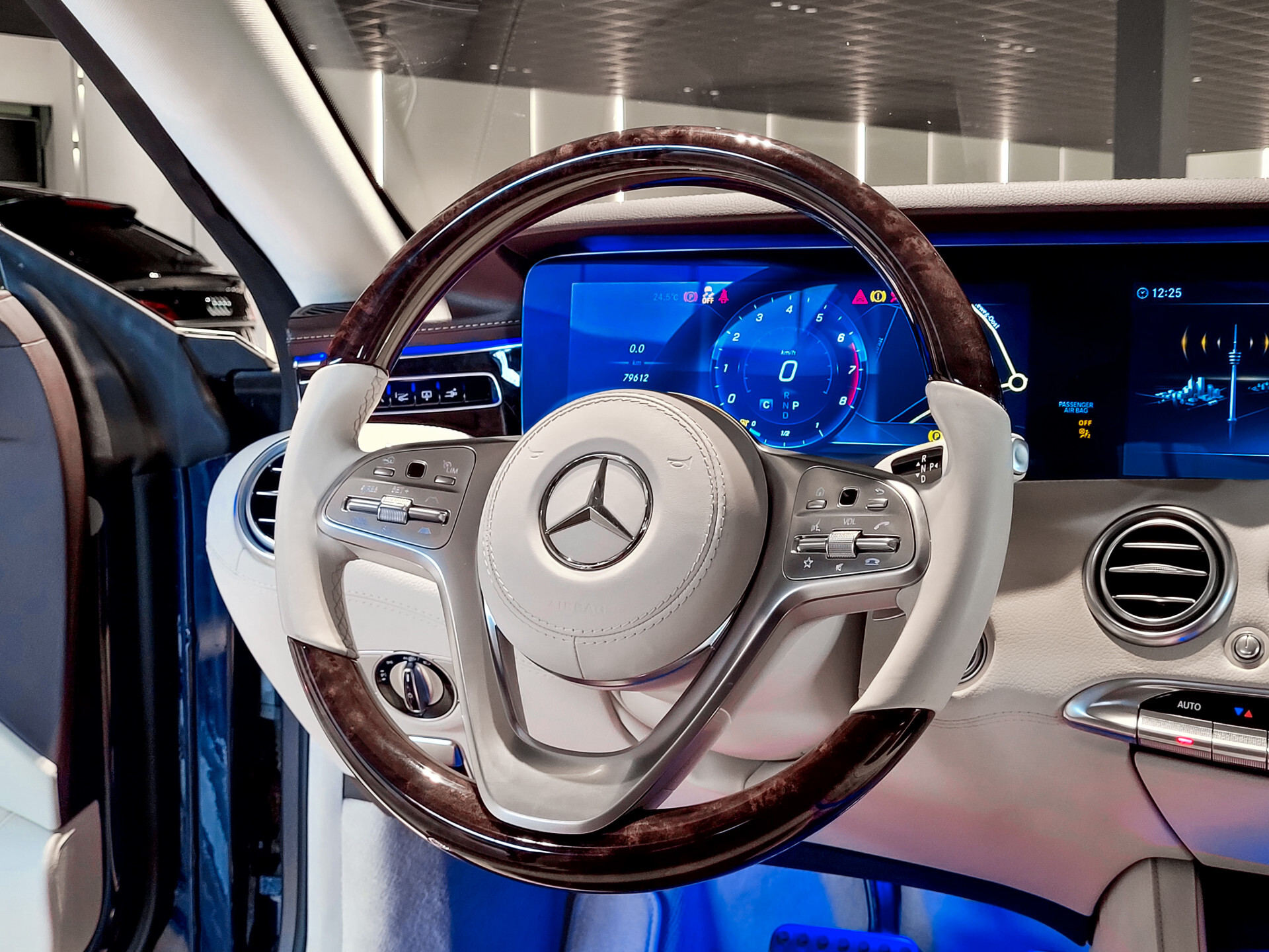 Mercedes-Benz S-Klasse Coupé 450 4-M AMG Panamericana|HUD|Keyless|Distronic|Stoelkoeling|Burmester|Mem|360-camera Foto 33