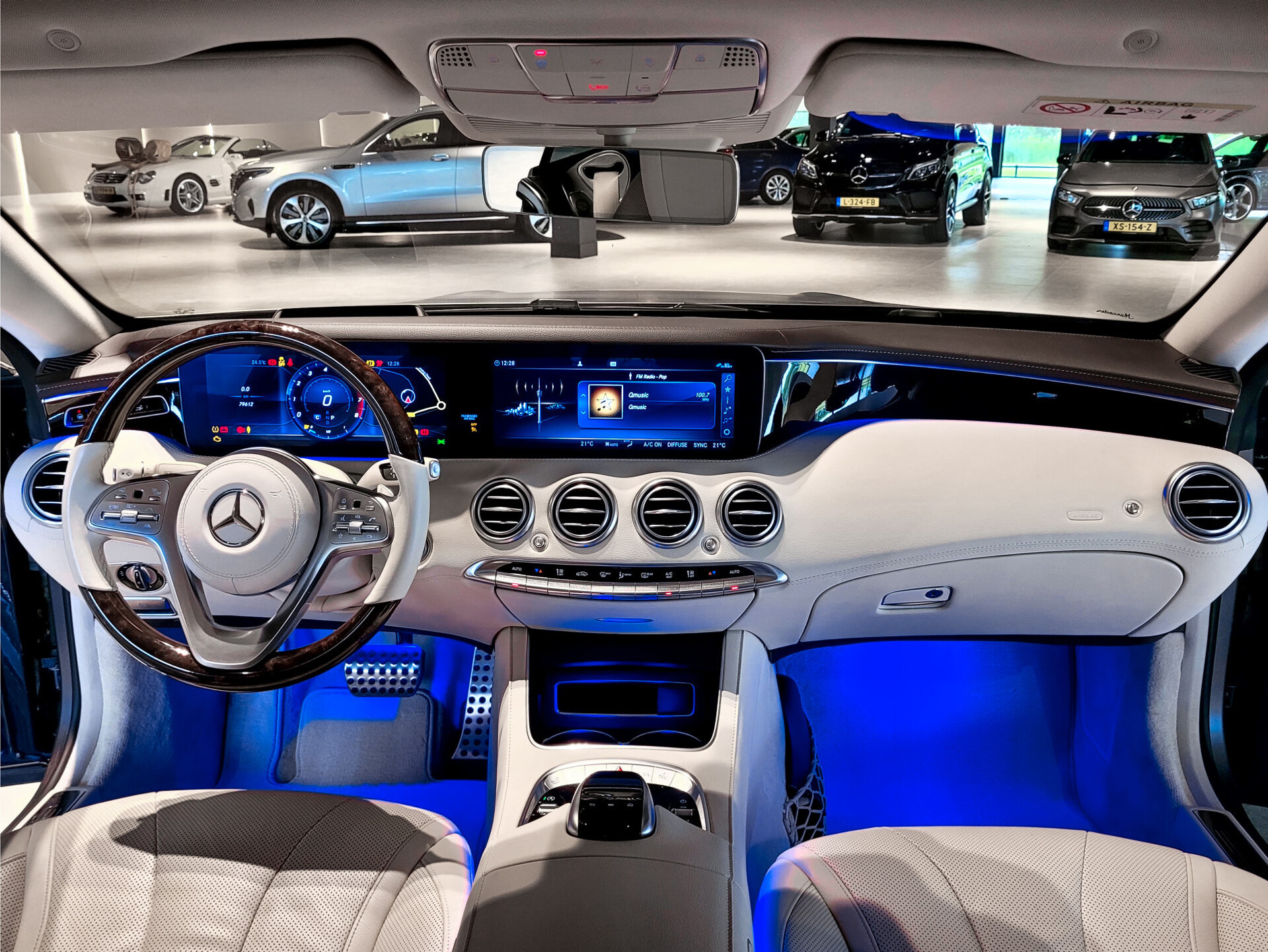 Mercedes-Benz S-Klasse Coupé 450 4-M AMG Panamericana|HUD|Keyless|Distronic|Stoelkoeling|Burmester|Mem|360-camera Foto 6
