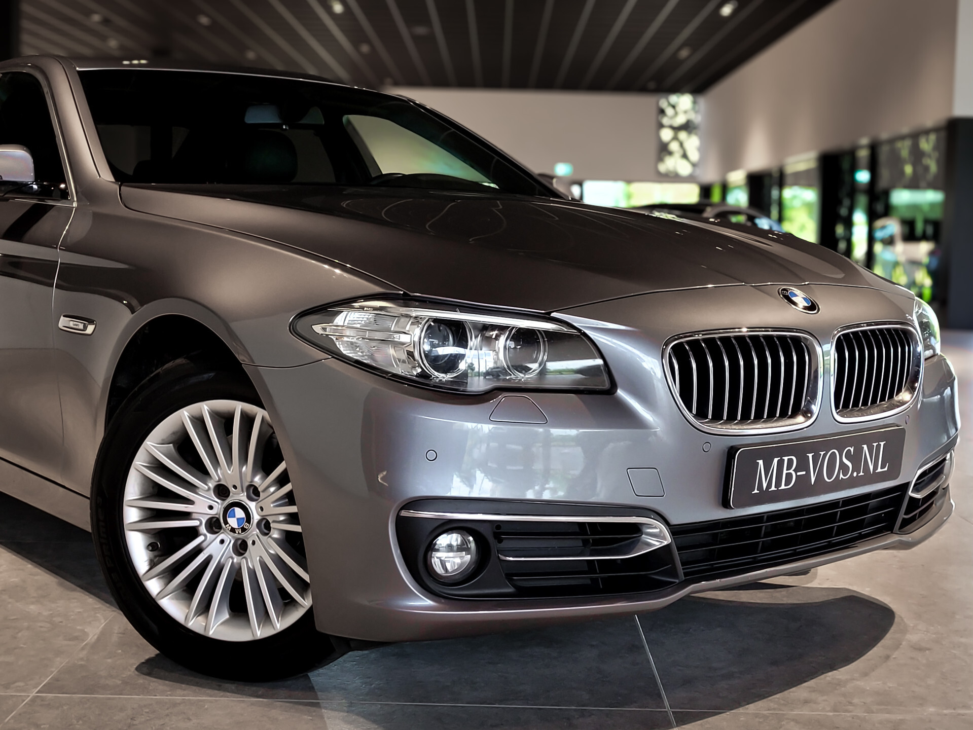 BMW 5 Serie 520D EXECUTIVE Luxury Leder|Prof Navi|Verwarmde Stoelen|LED Foto 26