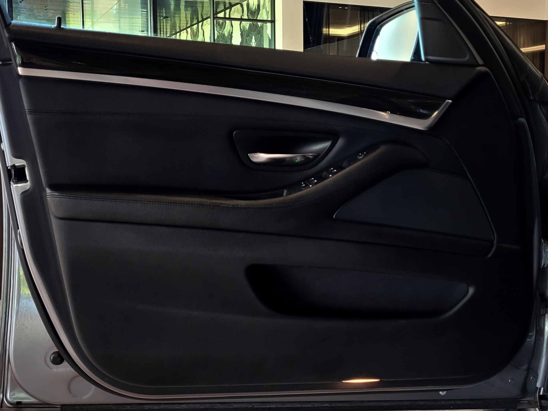BMW 5 Serie 520D EXECUTIVE Luxury Leder|Prof Navi|Verwarmde Stoelen|LED Foto 9