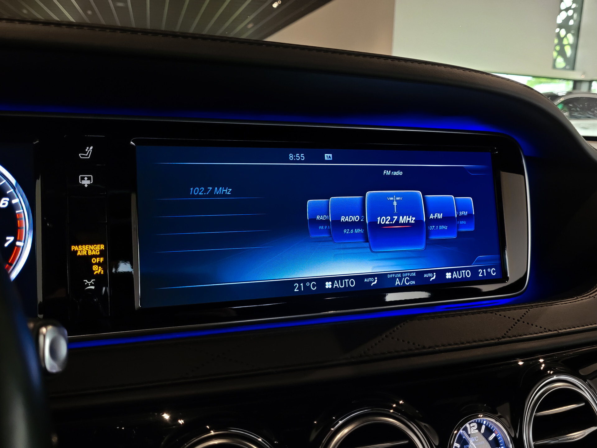 Mercedes-Benz S-Klasse 500 Maybach First Class|Burmester 3D|Magic Body Control|Champagne flutes Foto 11