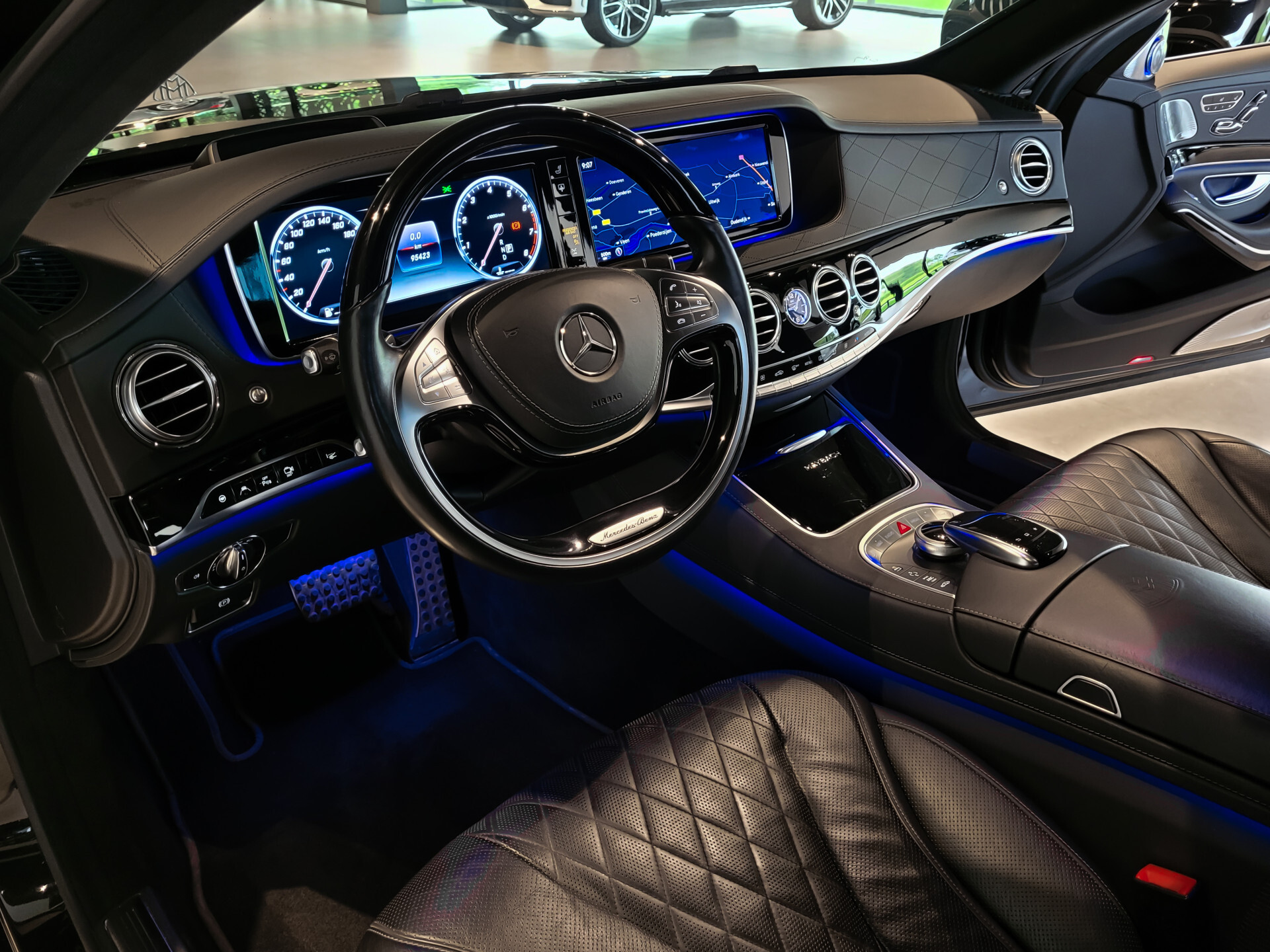 Mercedes-Benz S-Klasse 500 Maybach First Class|Burmester 3D|Magic Body Control|Champagne flutes Foto 20