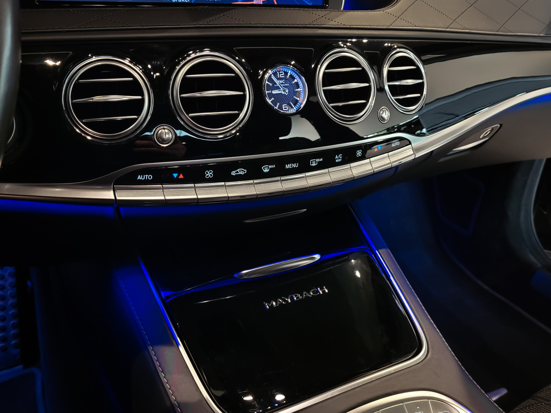 Mercedes-Benz S-Klasse 500 Maybach First Class|Burmester 3D|Magic Body Control|Champagne flutes Foto 22