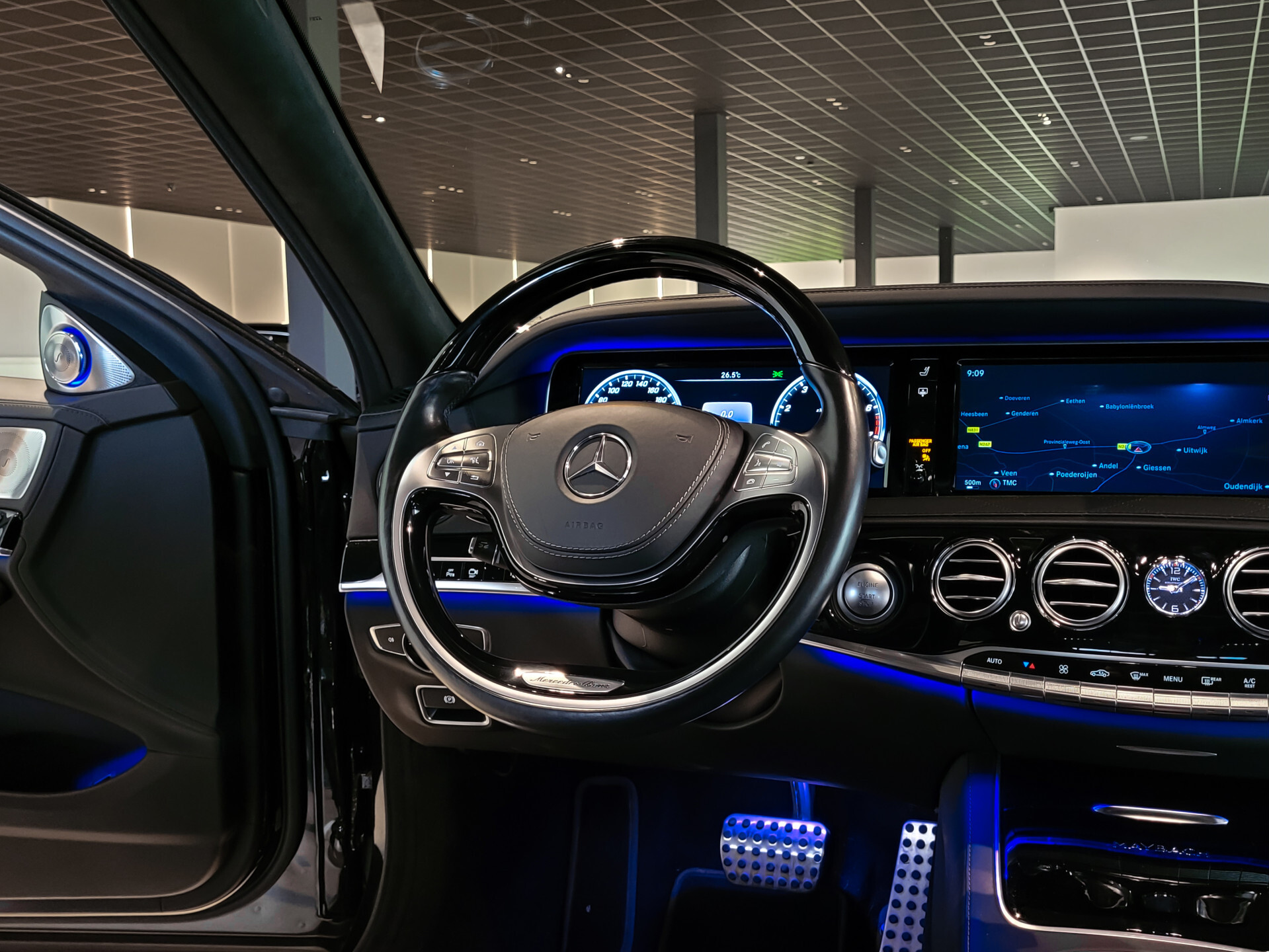 Mercedes-Benz S-Klasse 500 Maybach First Class|Burmester 3D|Magic Body Control|Champagne flutes Foto 30