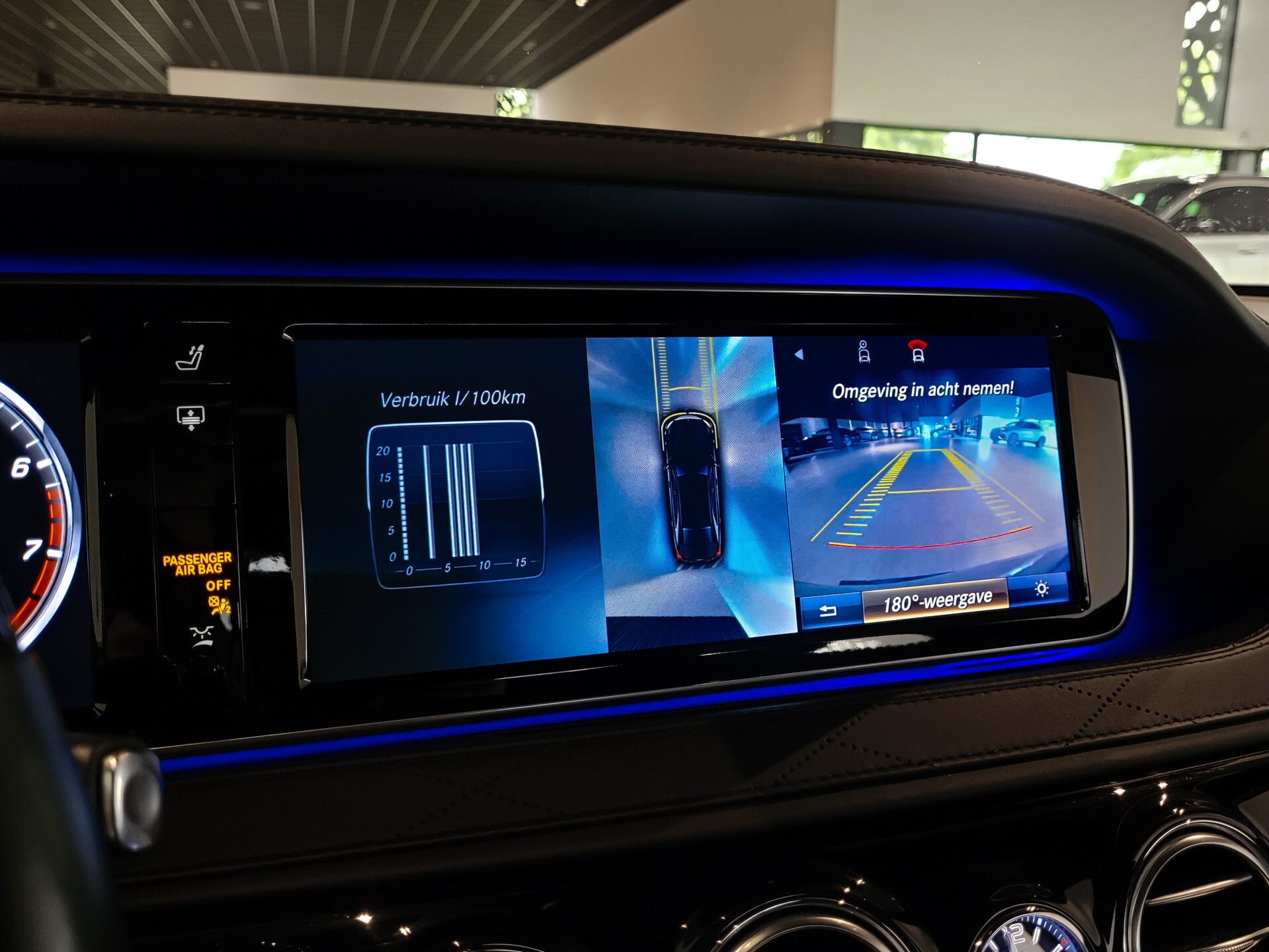 Mercedes-Benz S-Klasse 500 Maybach First Class|Burmester 3D|Magic Body Control|Champagne flutes Foto 31