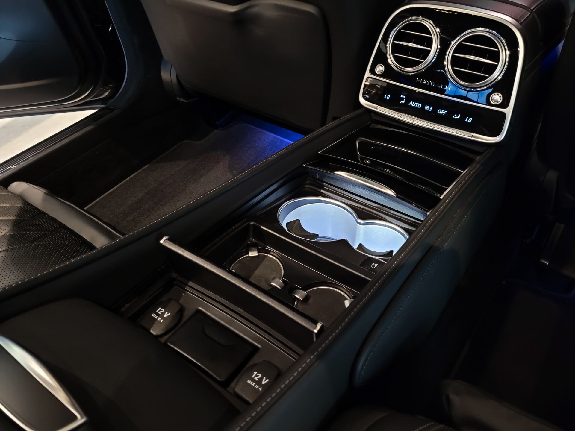 Mercedes-Benz S-Klasse 500 Maybach First Class|Burmester 3D|Magic Body Control|Champagne flutes Foto 33