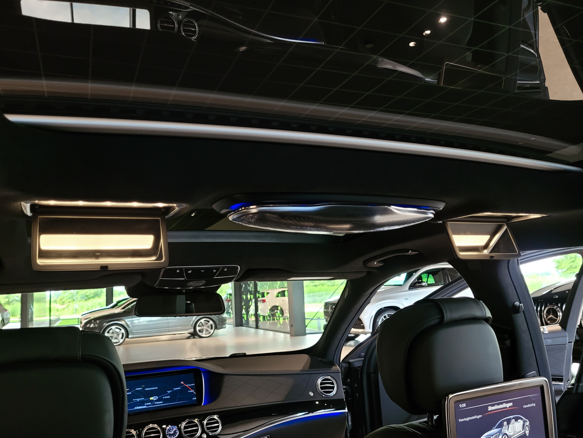 Mercedes-Benz S-Klasse 500 Maybach First Class|Burmester 3D|Magic Body Control|Champagne flutes Foto 36