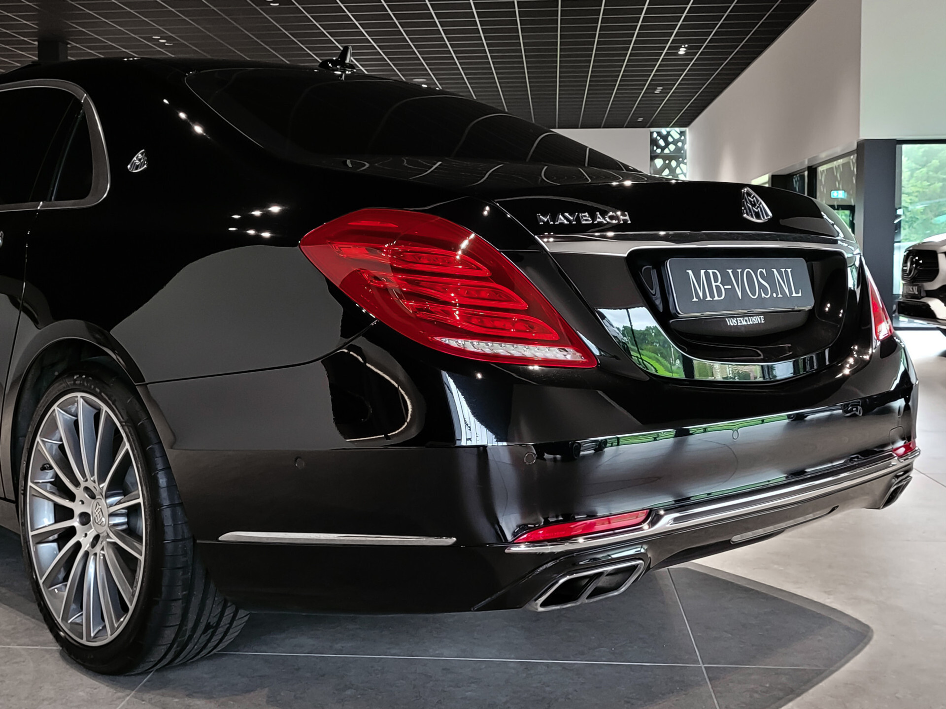 Mercedes-Benz S-Klasse 500 Maybach First Class|Burmester 3D|Magic Body Control|Champagne flutes Foto 48