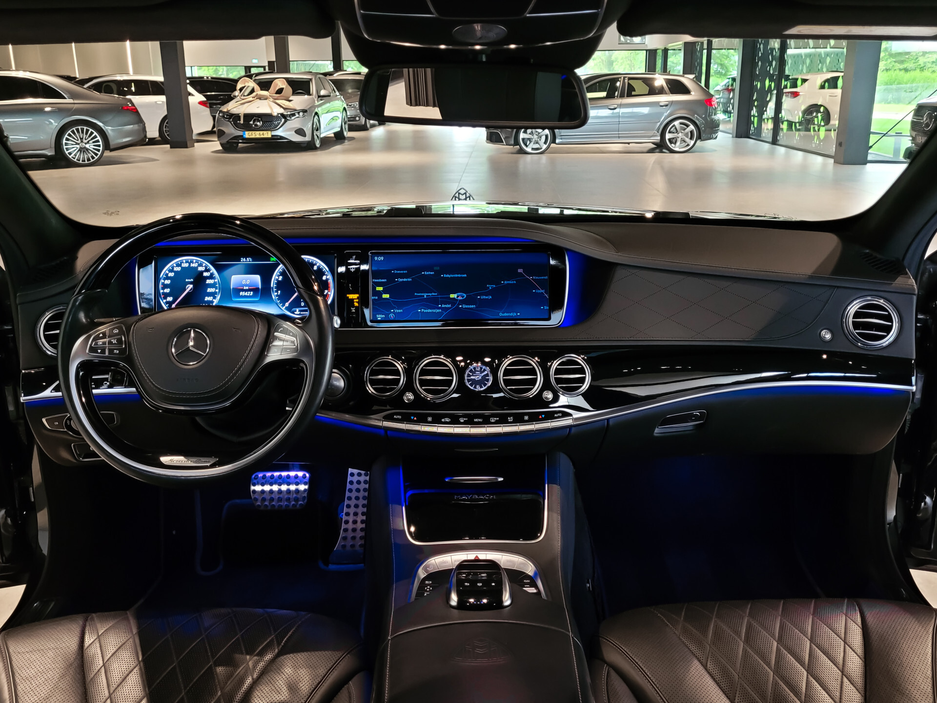 Mercedes-Benz S-Klasse 500 Maybach First Class|Burmester 3D|Magic Body Control|Champagne flutes Foto 7