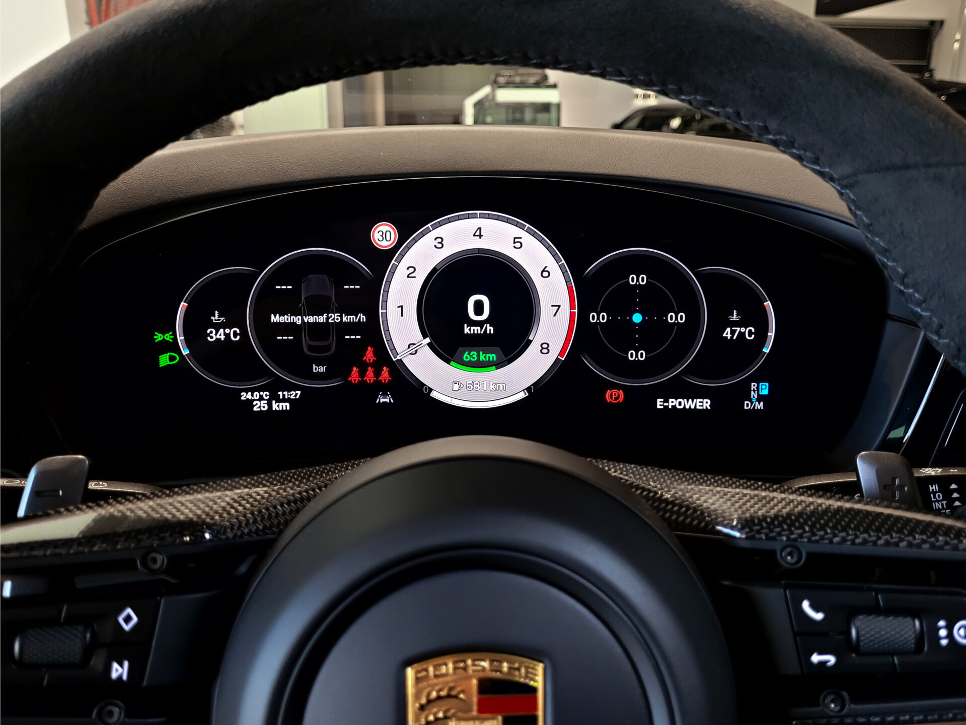 Porsche Cayenne Coupé 3.0 S E-Hybrid Sport Design|22"|Carbon|Achterasbesturing|Volleder|Panorama|HUD|ACC|Keyless|Sportuitlaat|Stoelkoeling Foto 15