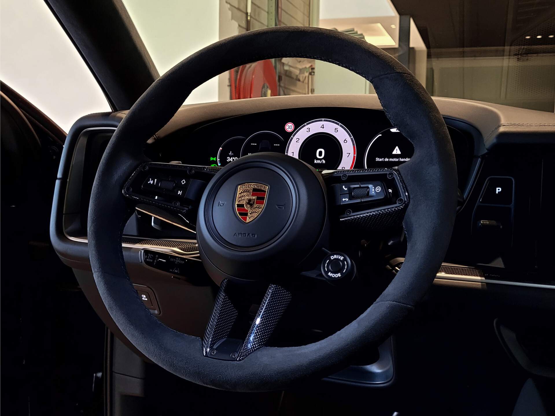 Porsche Cayenne Coupé 3.0 S E-Hybrid Sport Design|22"|Carbon|Achterasbesturing|Volleder|Panorama|HUD|ACC|Keyless|Sportuitlaat|Stoelkoeling Foto 24