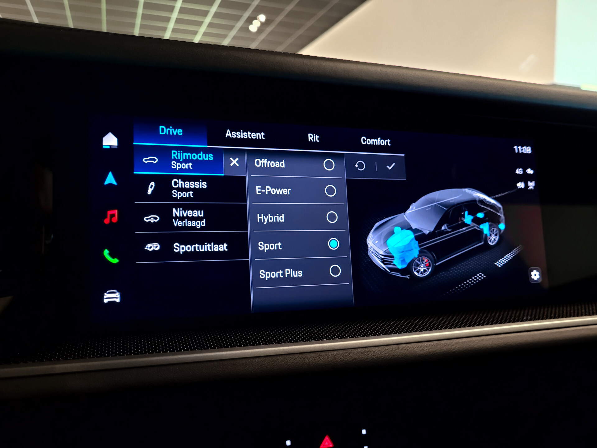 Porsche Cayenne Coupé 3.0 S E-Hybrid Sport Design|22"|Carbon|Achterasbesturing|Volleder|Panorama|HUD|ACC|Keyless|Sportuitlaat|Stoelkoeling Foto 8