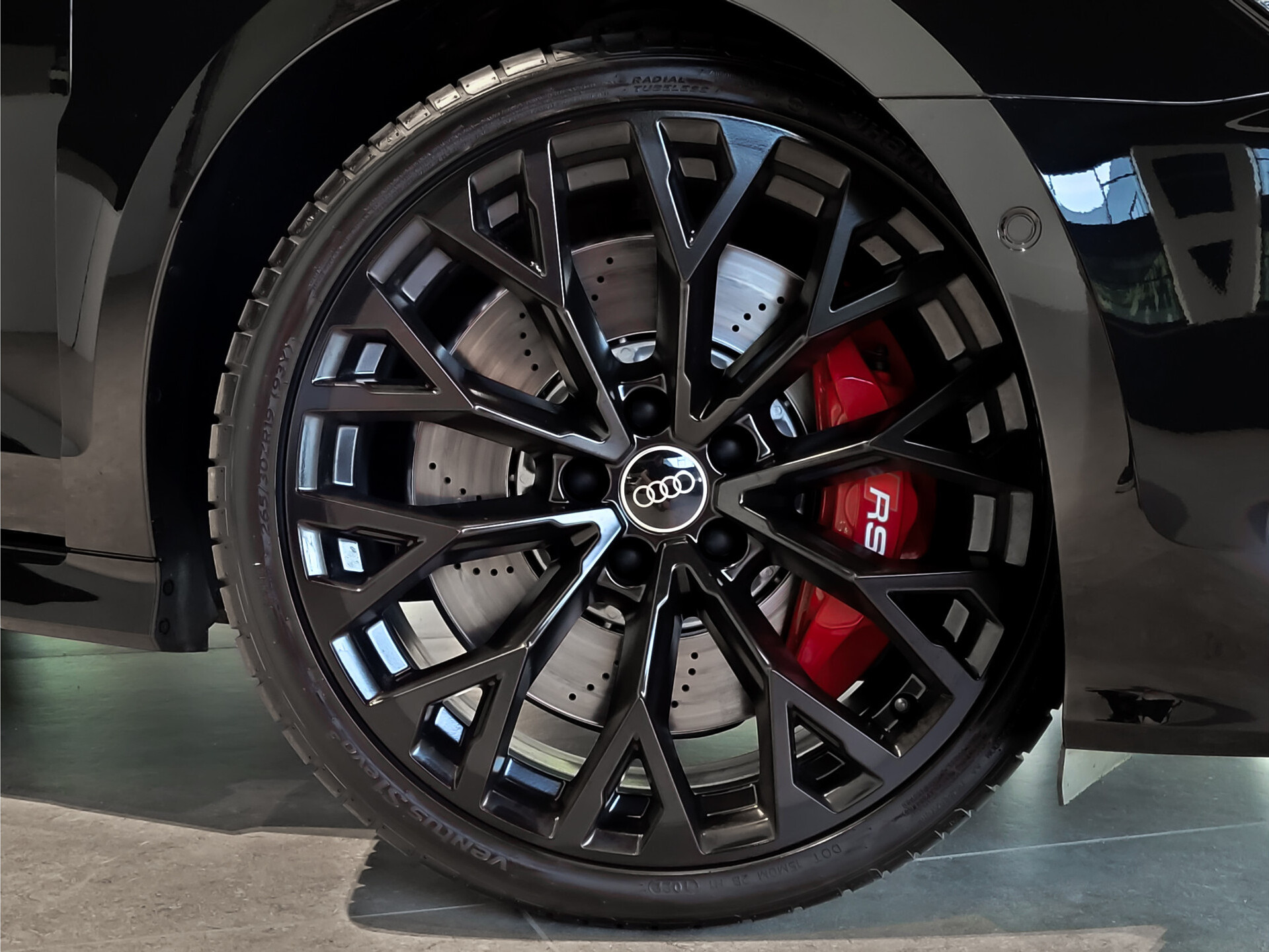 Audi RS3 Limousine 2.5 TFSI Quattro 400pk Hulk Edition B&O|Panorama|Adaptive Cruise|Keyless|Sportstoelen|Fijnnappa|Carbon|Full LED Foto 46