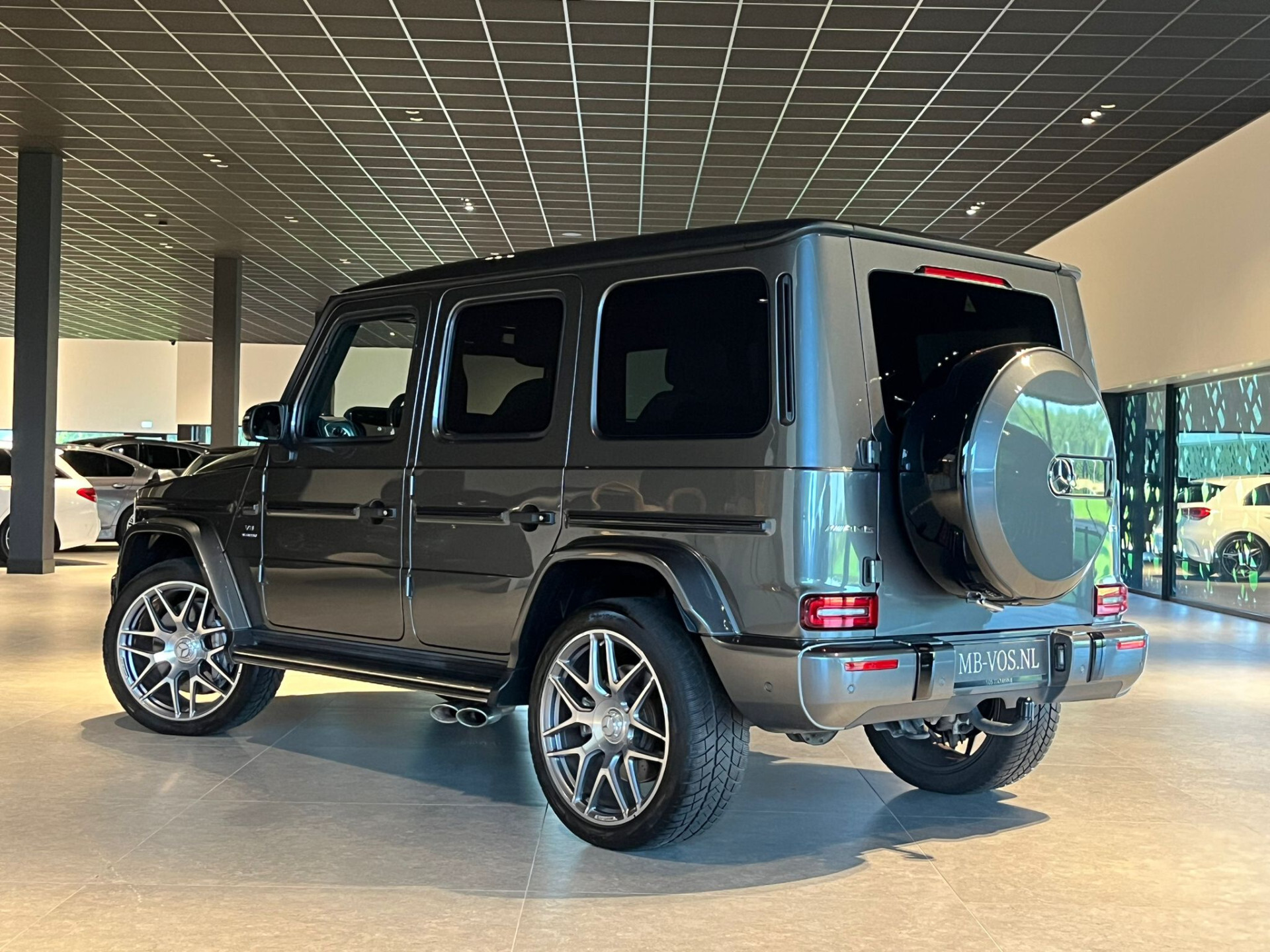 Mercedes-Benz G-Klasse 63 Manufaktur Full Carbon | Massage | Entertainment | Adaptive Cruise | 22" Foto 2