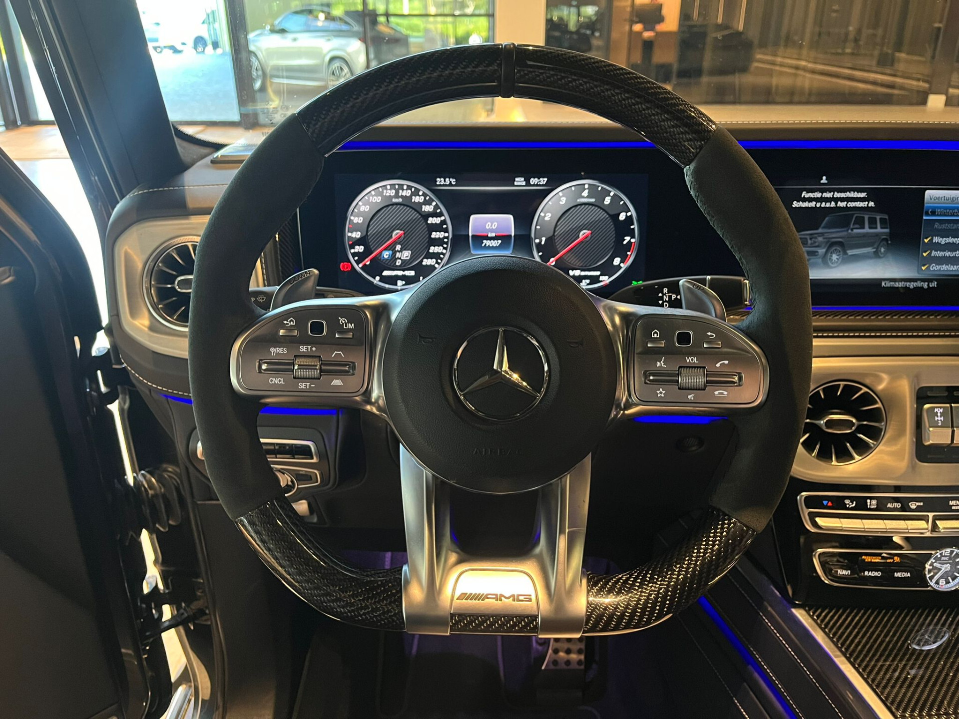 Mercedes-Benz G-Klasse 63 Manufaktur Full Carbon | Massage | Entertainment | Adaptive Cruise | 22" Foto 32